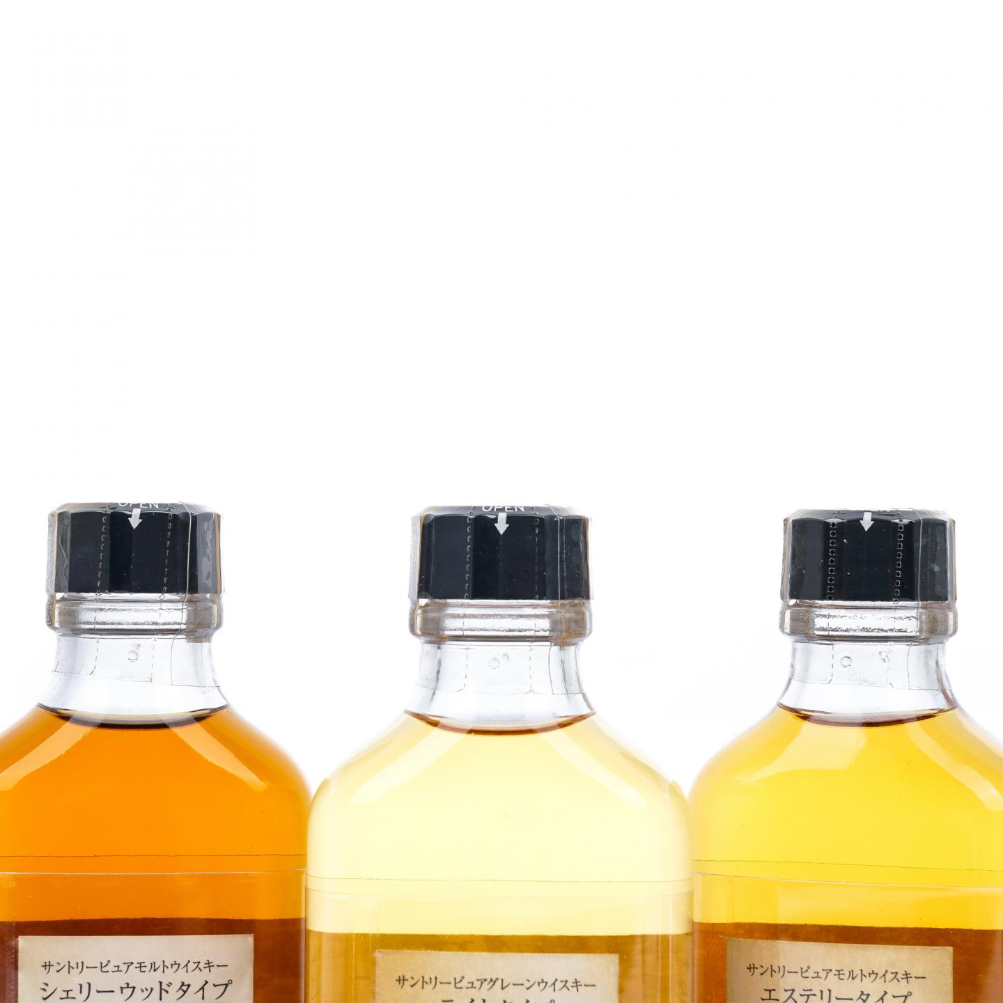 【酒版】三得利 12年 六色风味桶 150ml*6支组