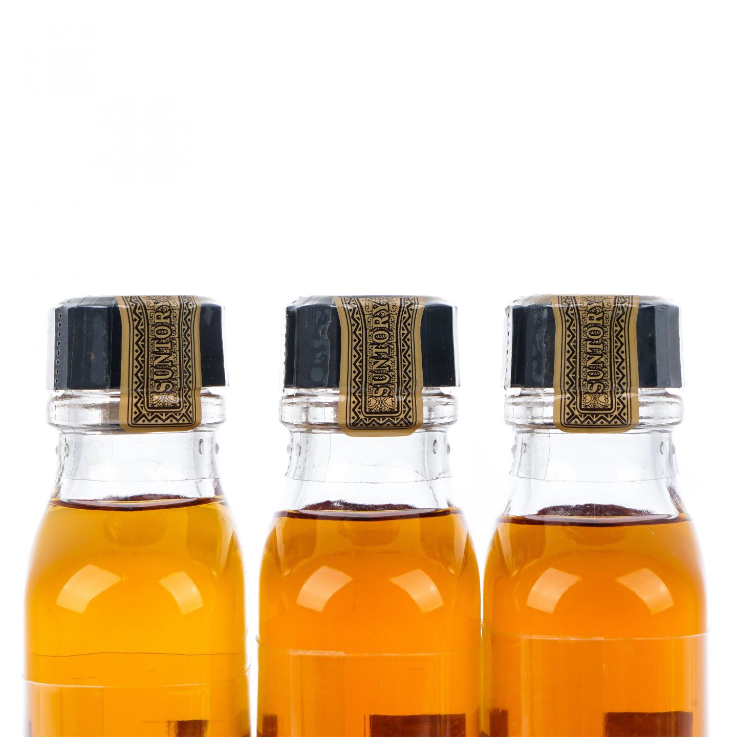 【酒版】三得利 12年 六色风味桶 150ml*6支组