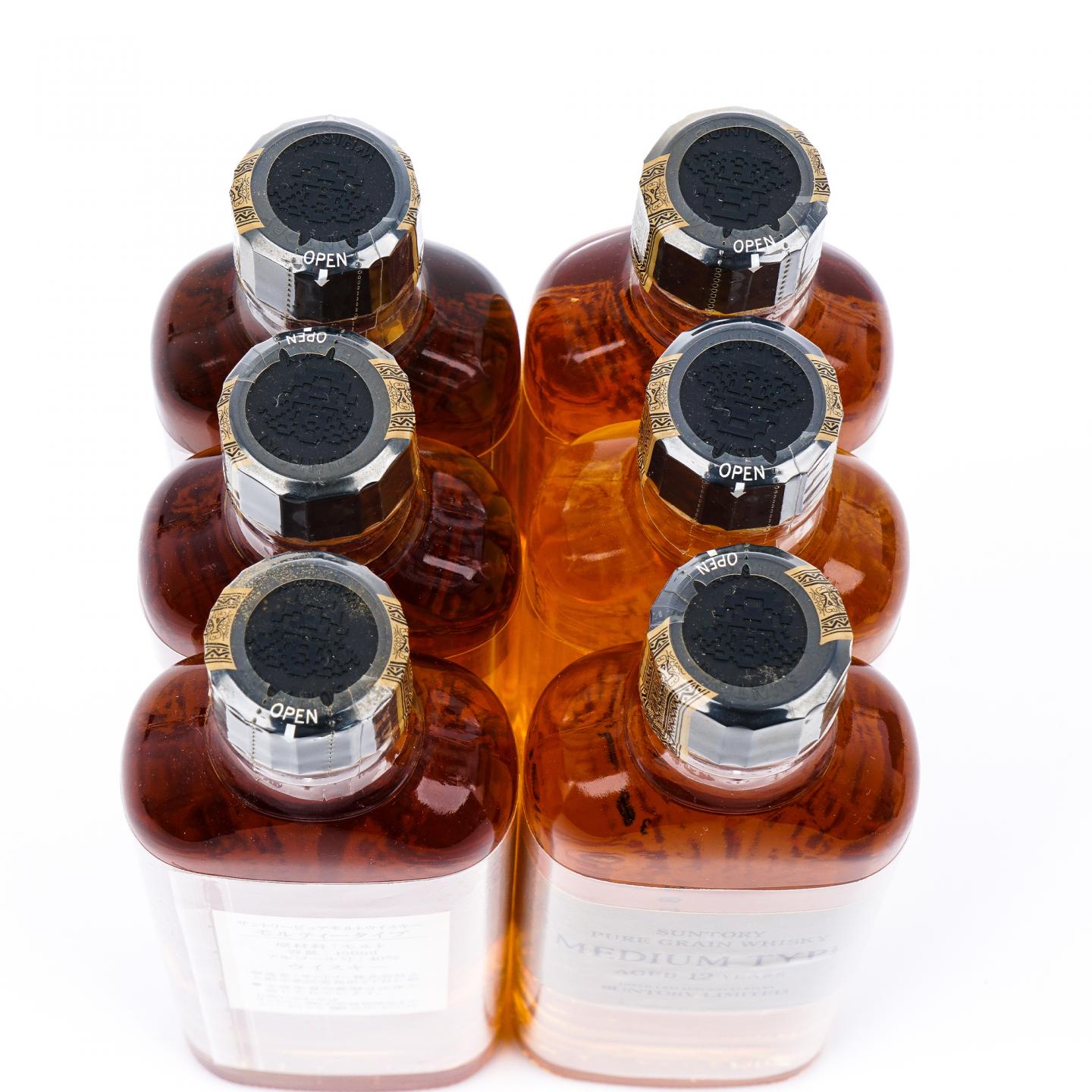 【酒版】三得利 12年 六色风味桶 150ml*6支组