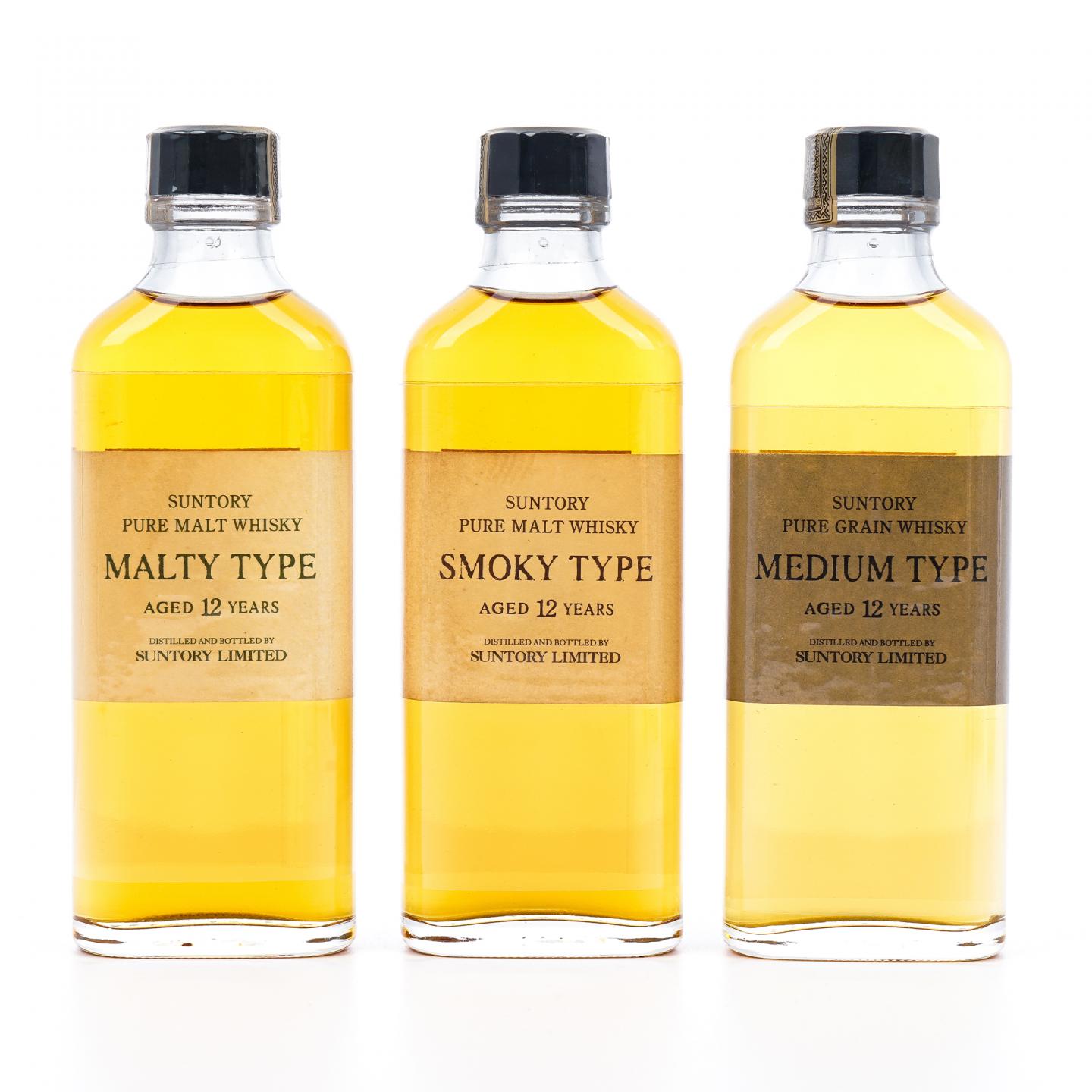 【酒版】三得利 12年 六色风味桶 150ml*6支组