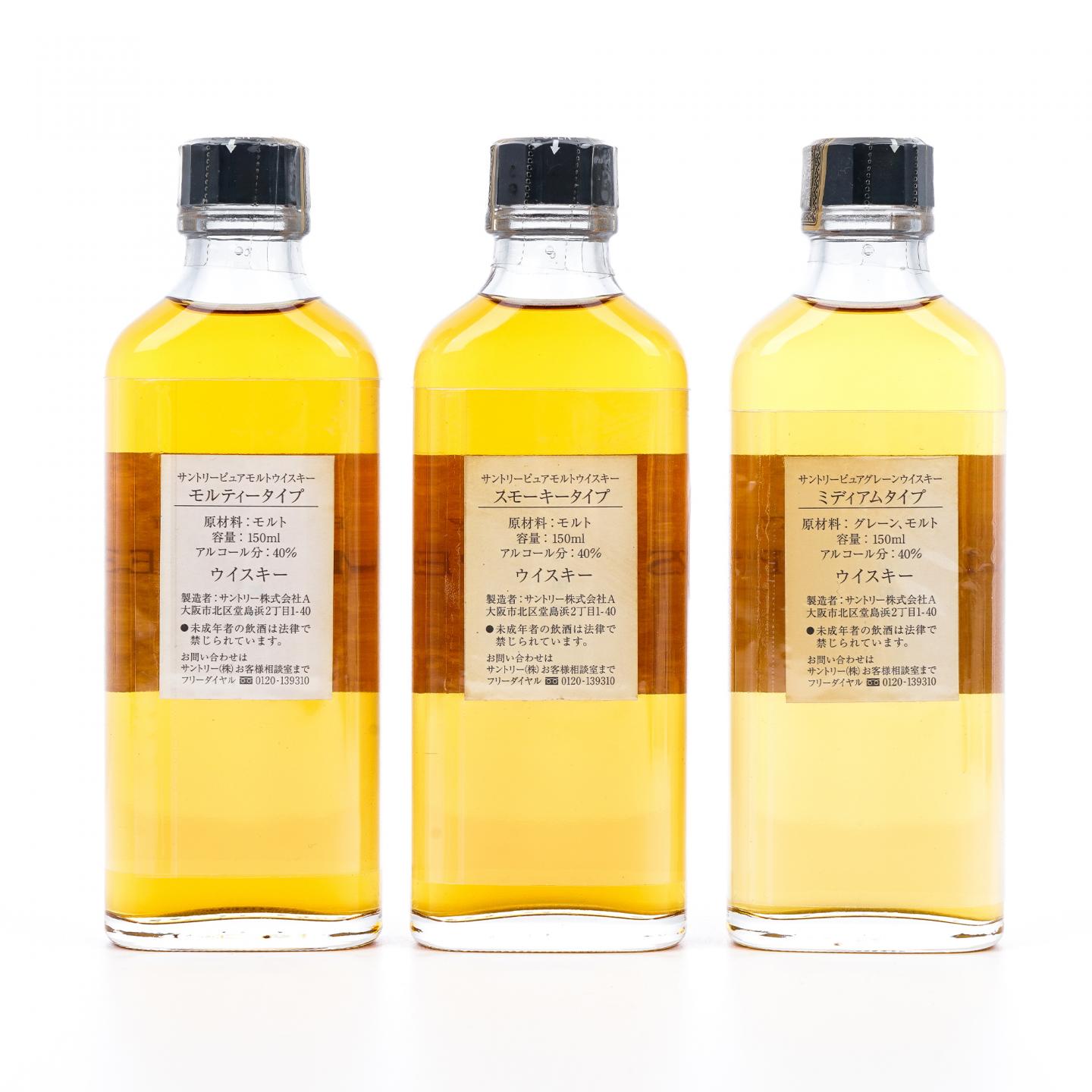 【酒版】三得利 12年 六色风味桶 150ml*6支组