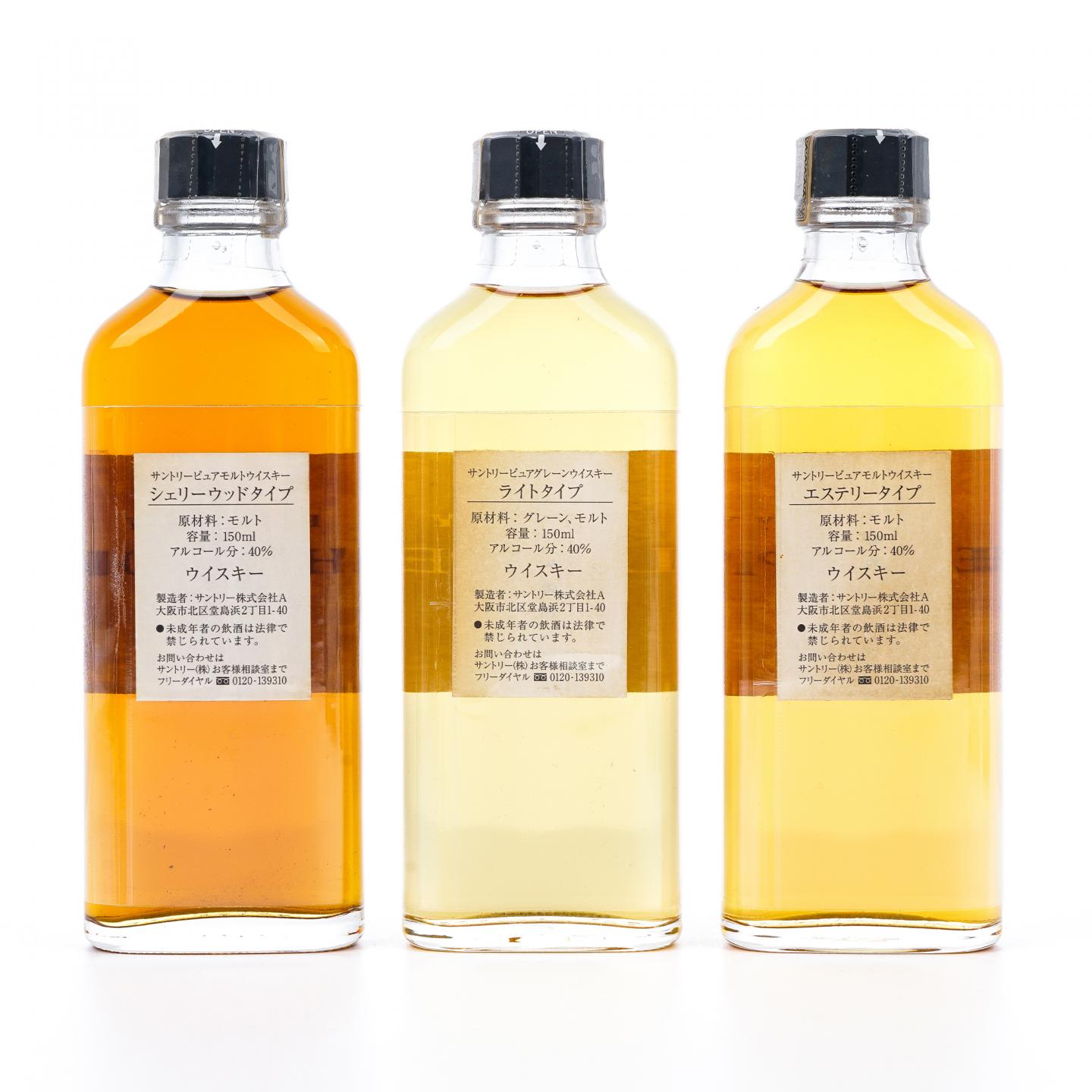 【酒版】三得利 12年 六色风味桶 150ml*6支组