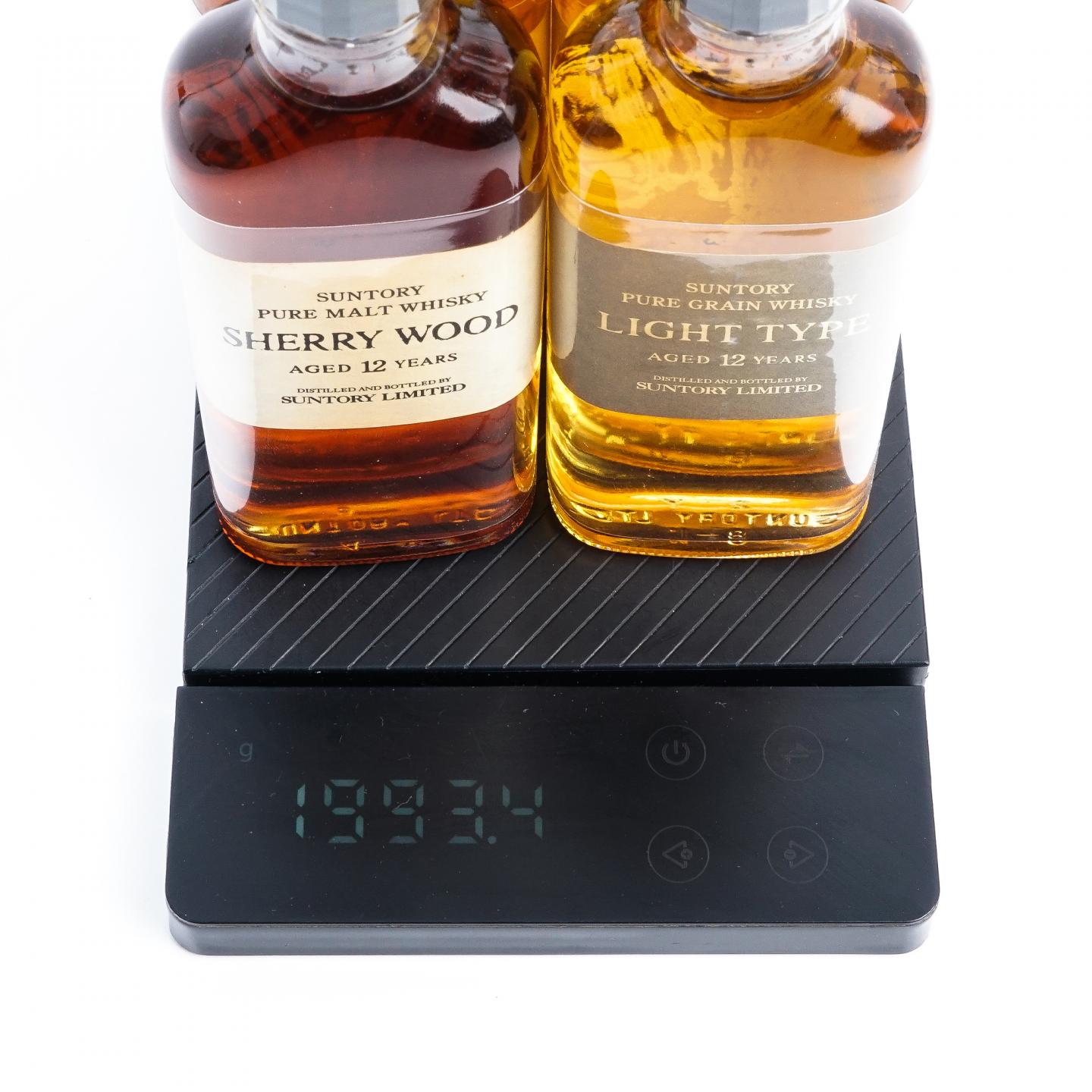 【酒版】三得利 12年 六色风味桶 150ml*6支组