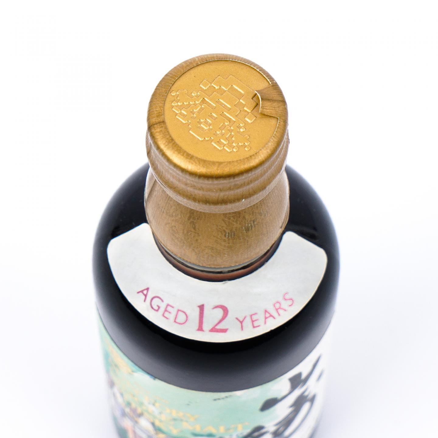 【酒版】山崎 12年 金花标 50ml