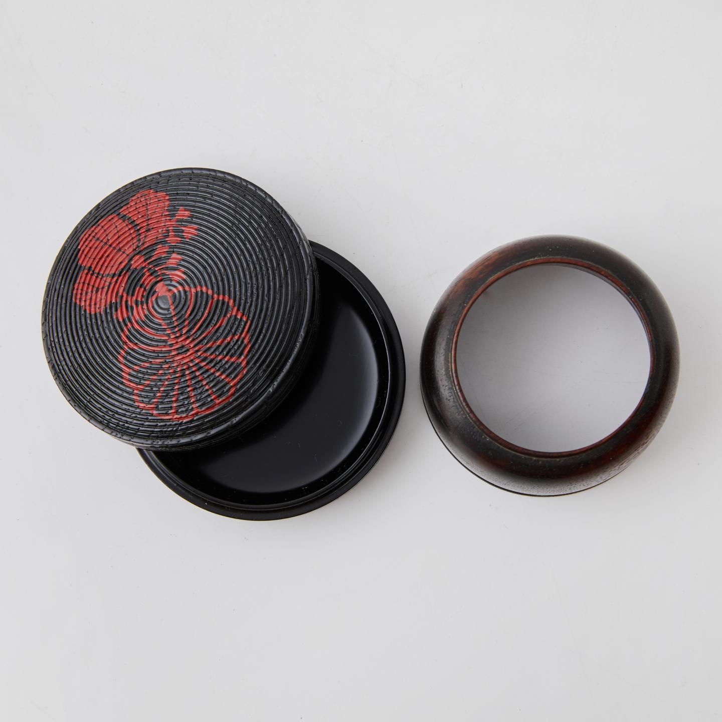 时代金工器｜明治-大正时期 香道具一组