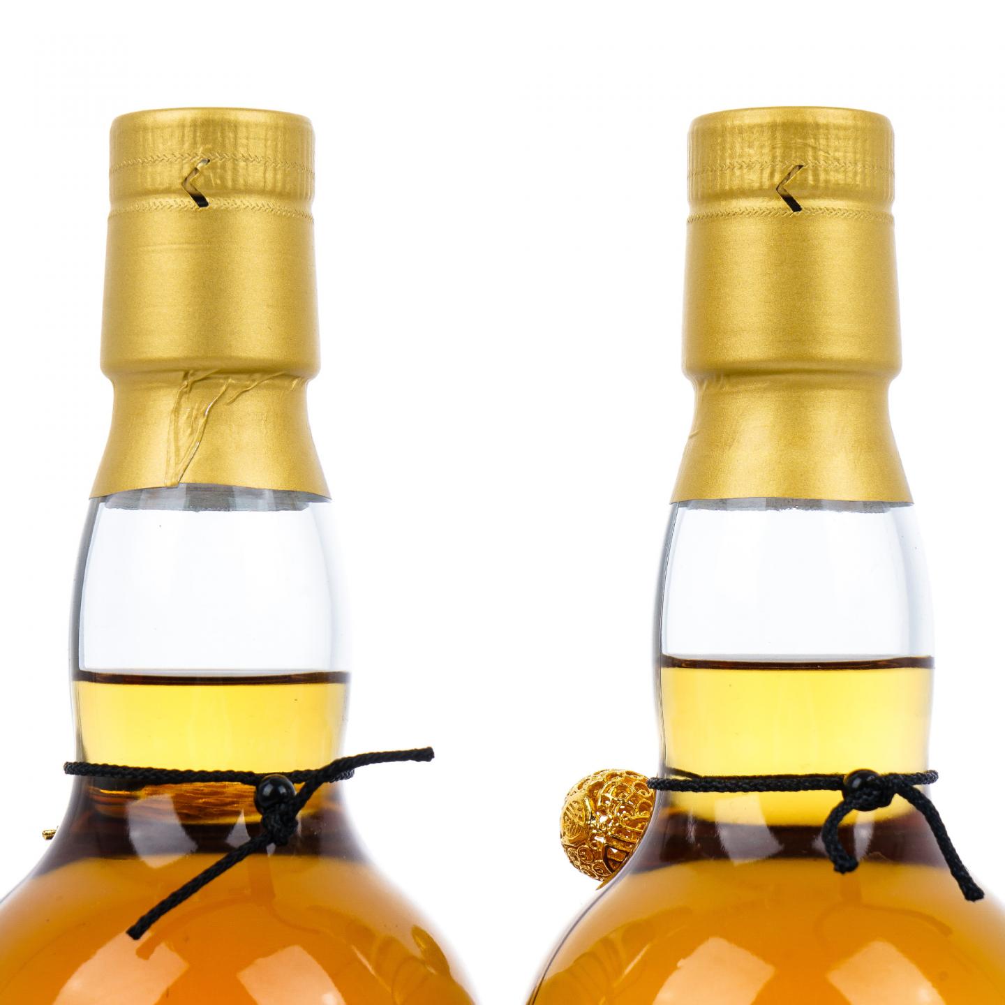 苏格兰调和威士忌 21年 2004-2025 馆藏唐卡艺术系列 桶强 2瓶组*700ml