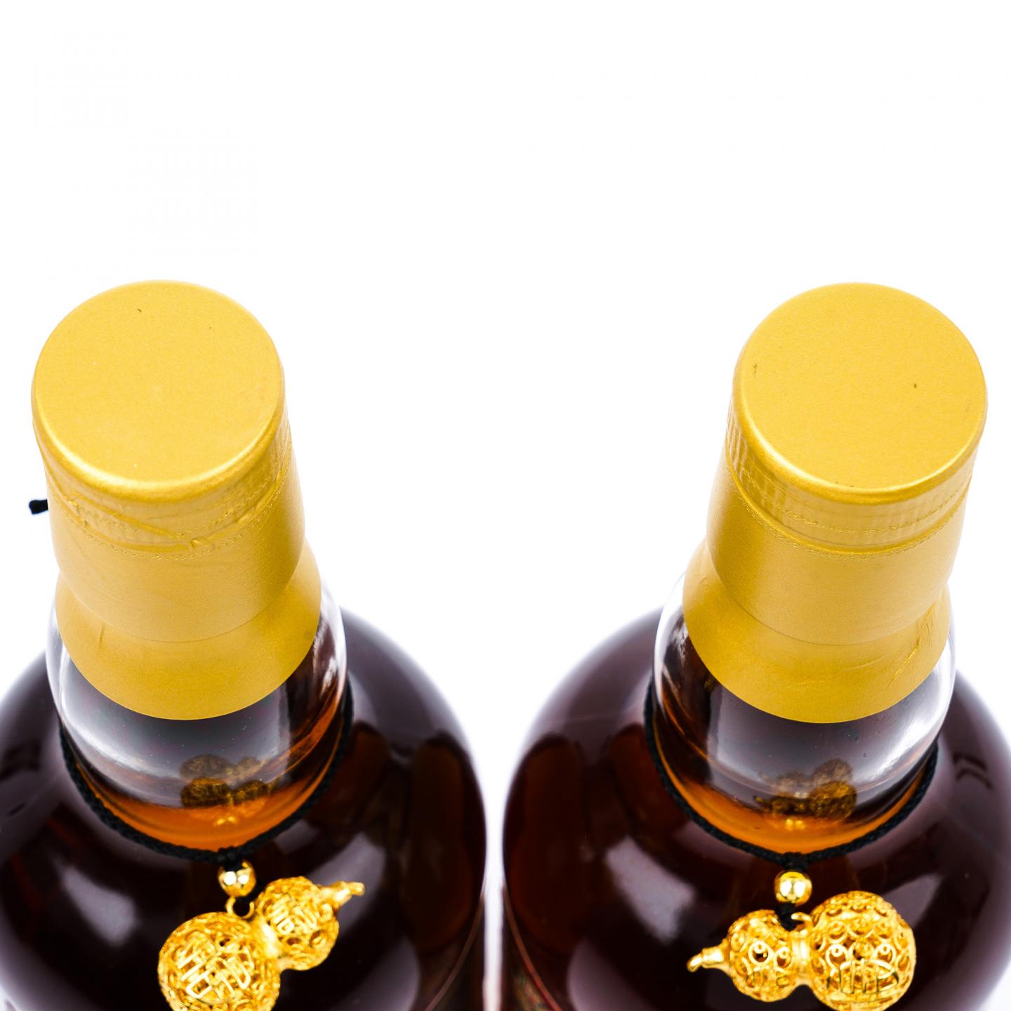 苏格兰调和威士忌 21年 2004-2025 馆藏唐卡艺术系列 桶强 2瓶组*700ml