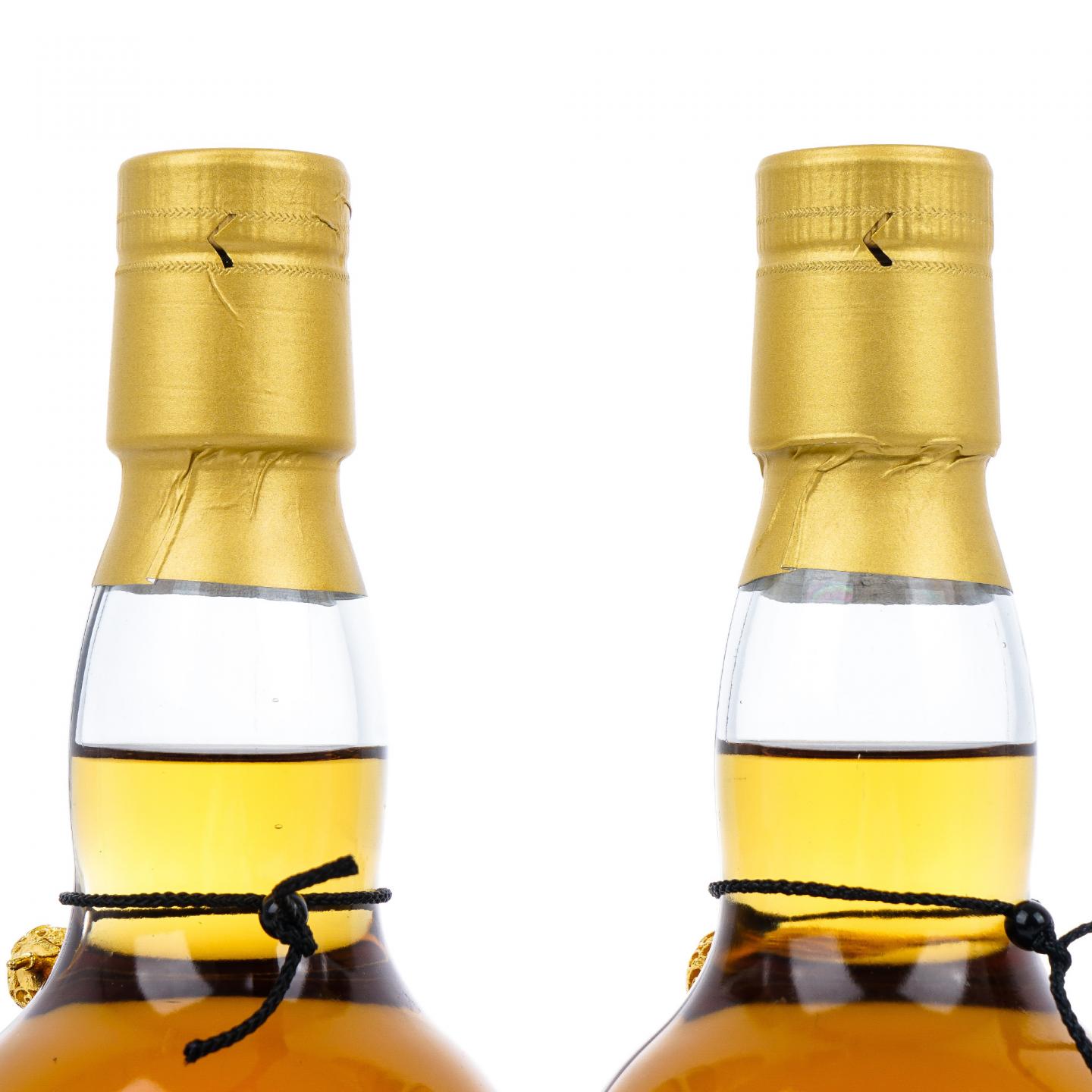 苏格兰调和威士忌 21年 2004-2025 馆藏唐卡艺术系列 桶强700ml*2瓶组