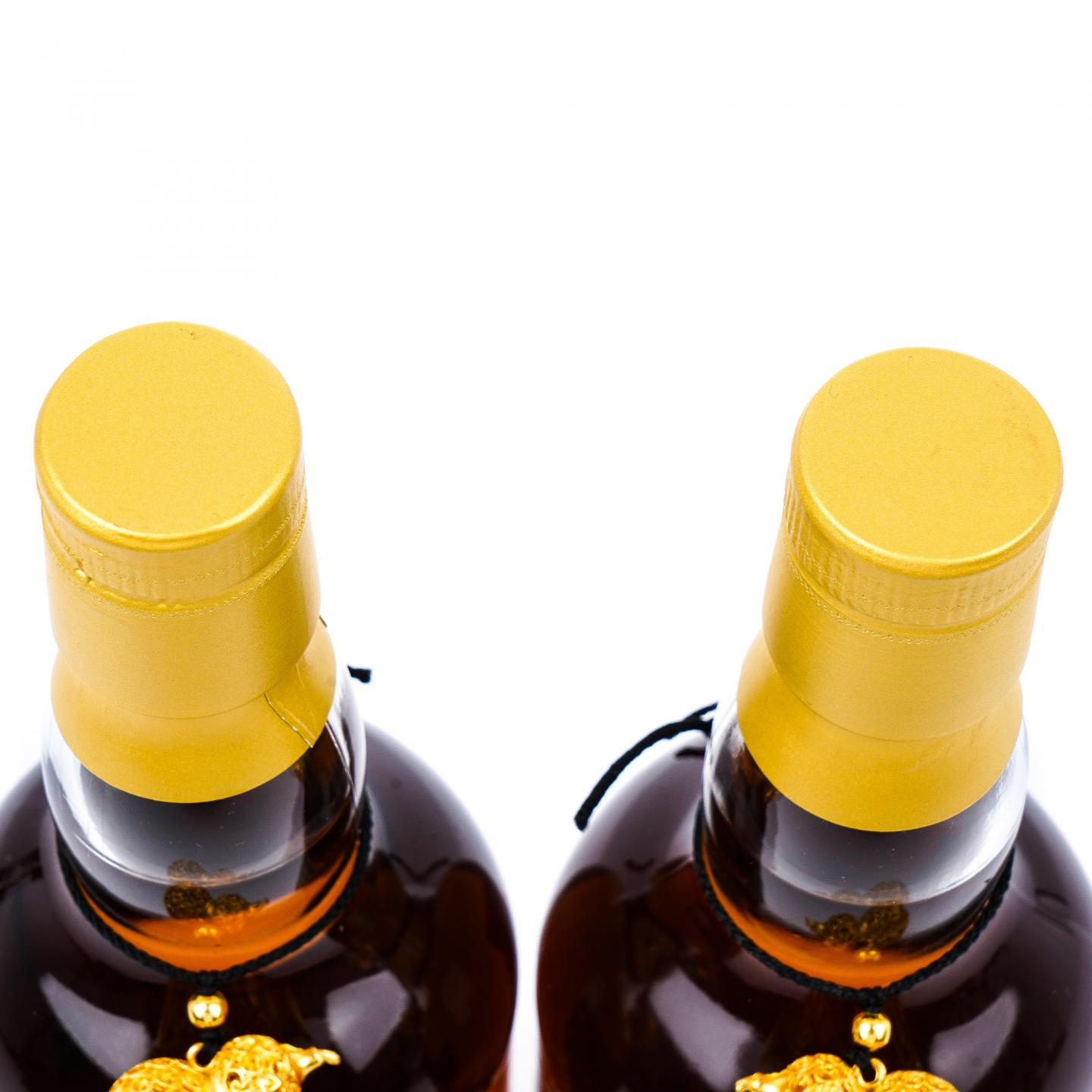 苏格兰调和威士忌 21年 2004-2025 馆藏唐卡艺术系列 桶强700ml*2瓶组