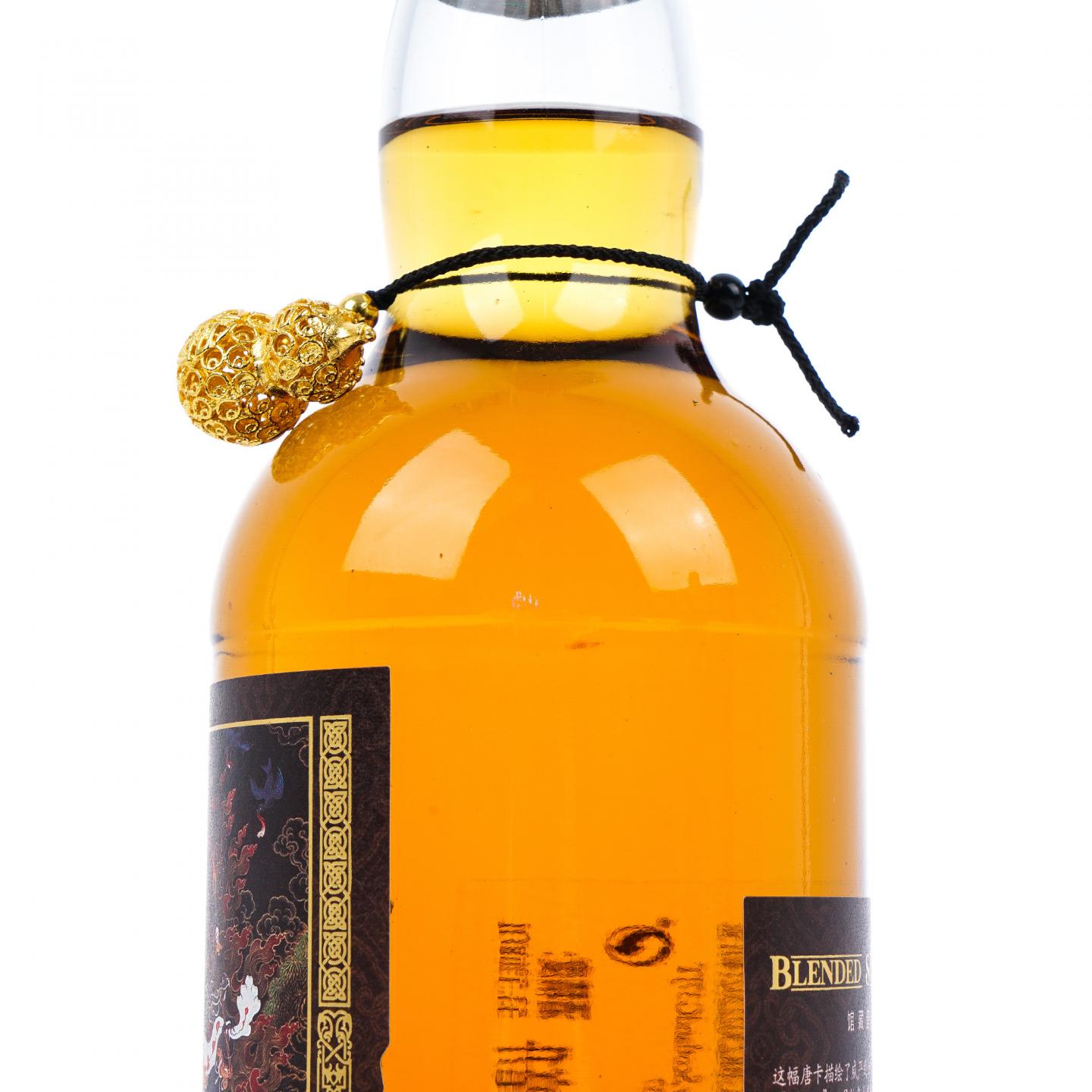 苏格兰调和威士忌 21年 2004-2025 馆藏唐卡艺术系列 桶强700ml*2瓶组