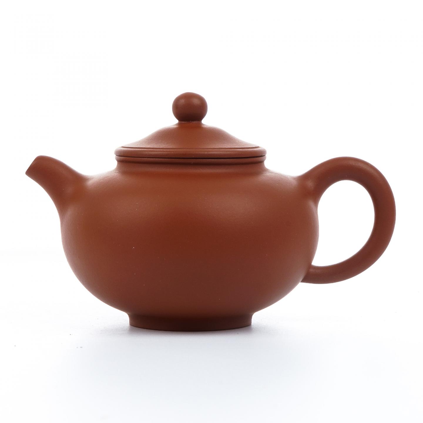 翟和凤 宫灯壶 紫砂壶 约90年代 约300cc 约高87mm