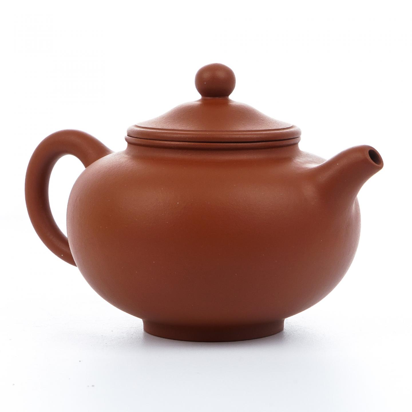 翟和凤 宫灯壶 紫砂壶 约90年代 约300cc 约高87mm