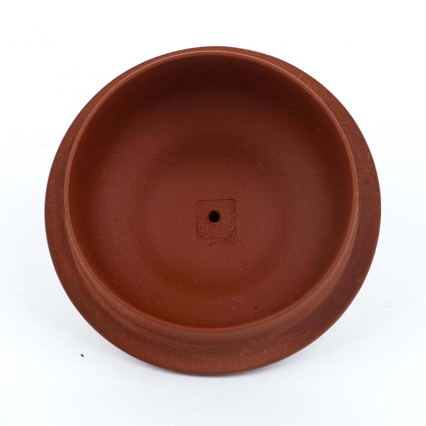 翟和凤 宫灯壶 紫砂壶 约90年代 约300cc 约高87mm