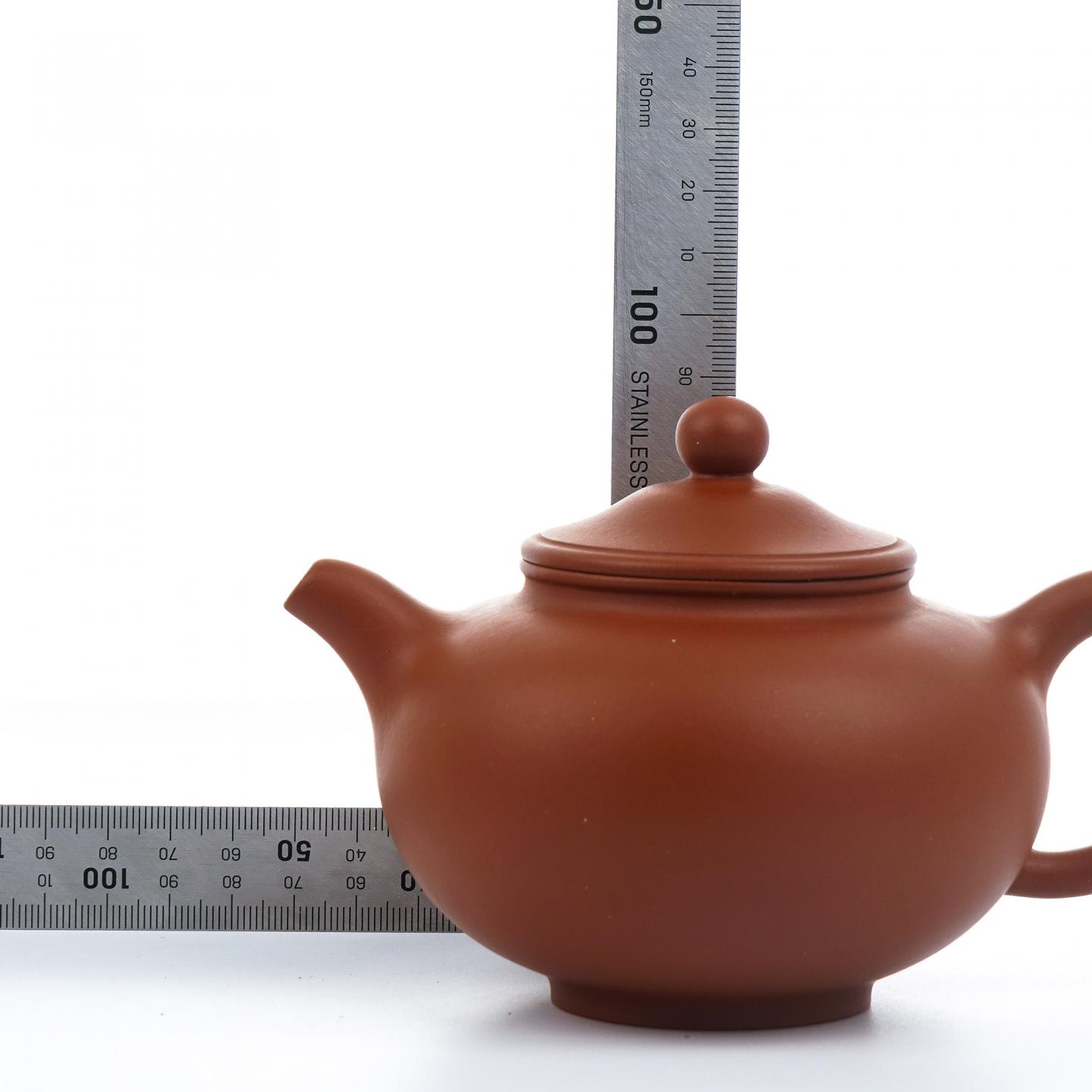 翟和凤 宫灯壶 紫砂壶 约90年代 约300cc 约高87mm