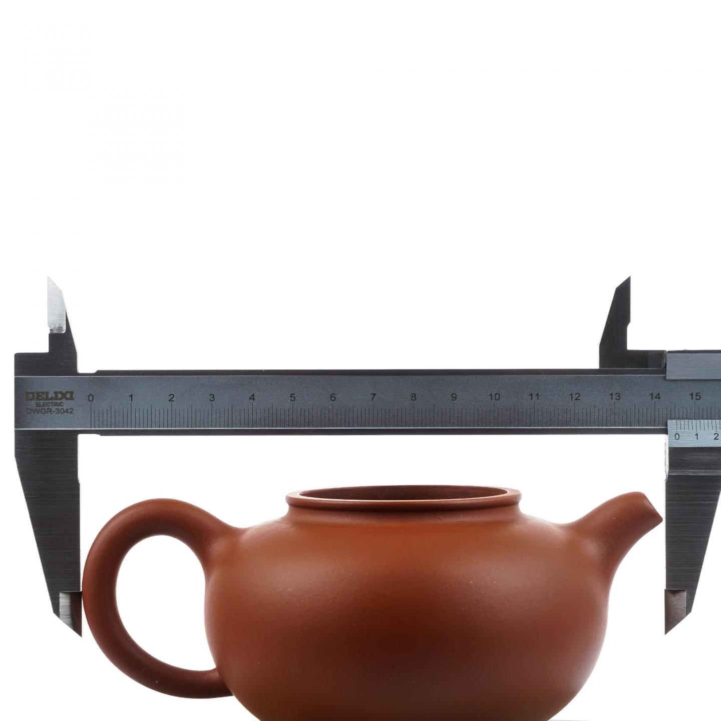 翟和凤 宫灯壶 紫砂壶 约90年代 约300cc 约高87mm