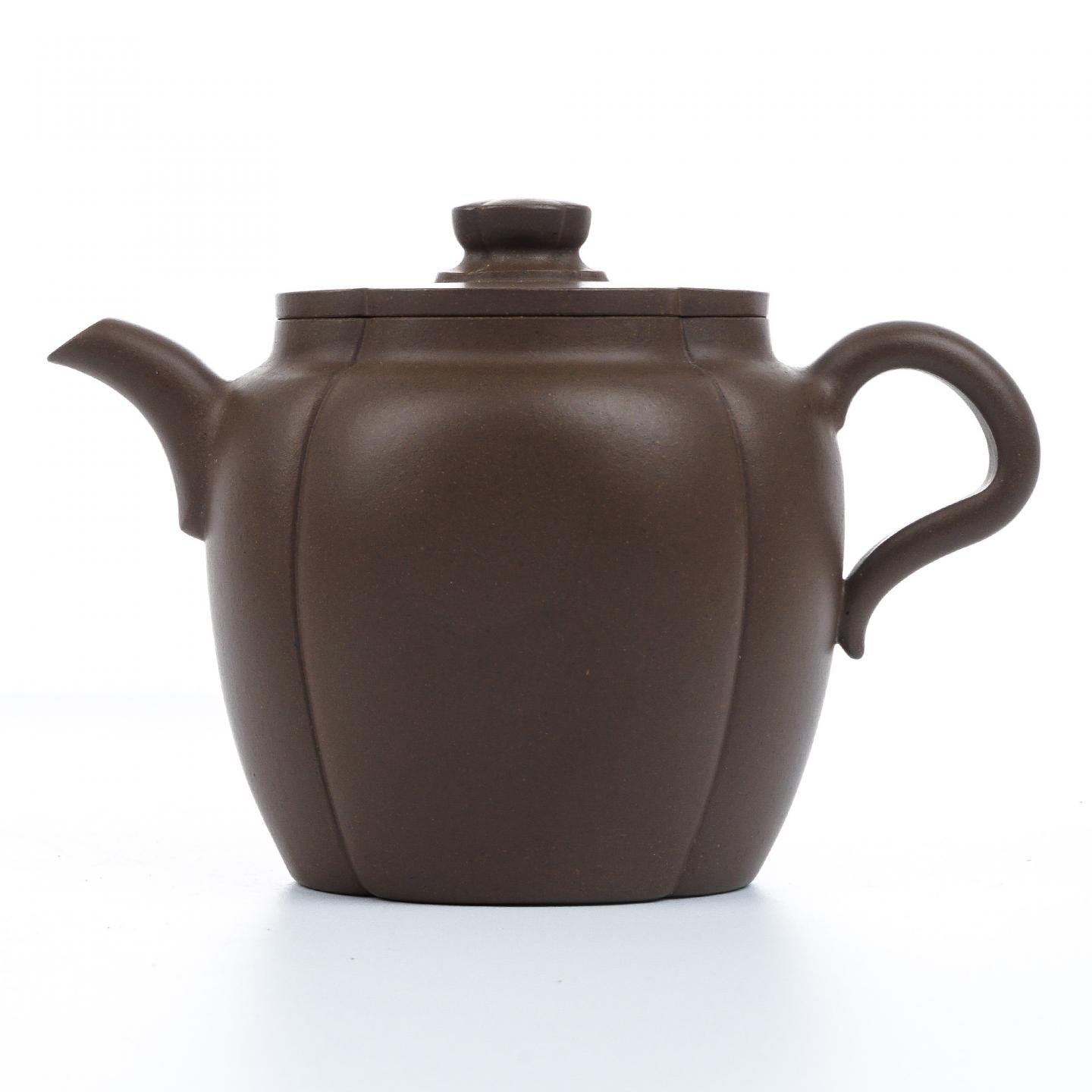 吴彦龙（九瀚） 青棠壶 紫砂壶 当代 约280cc 约高96mm