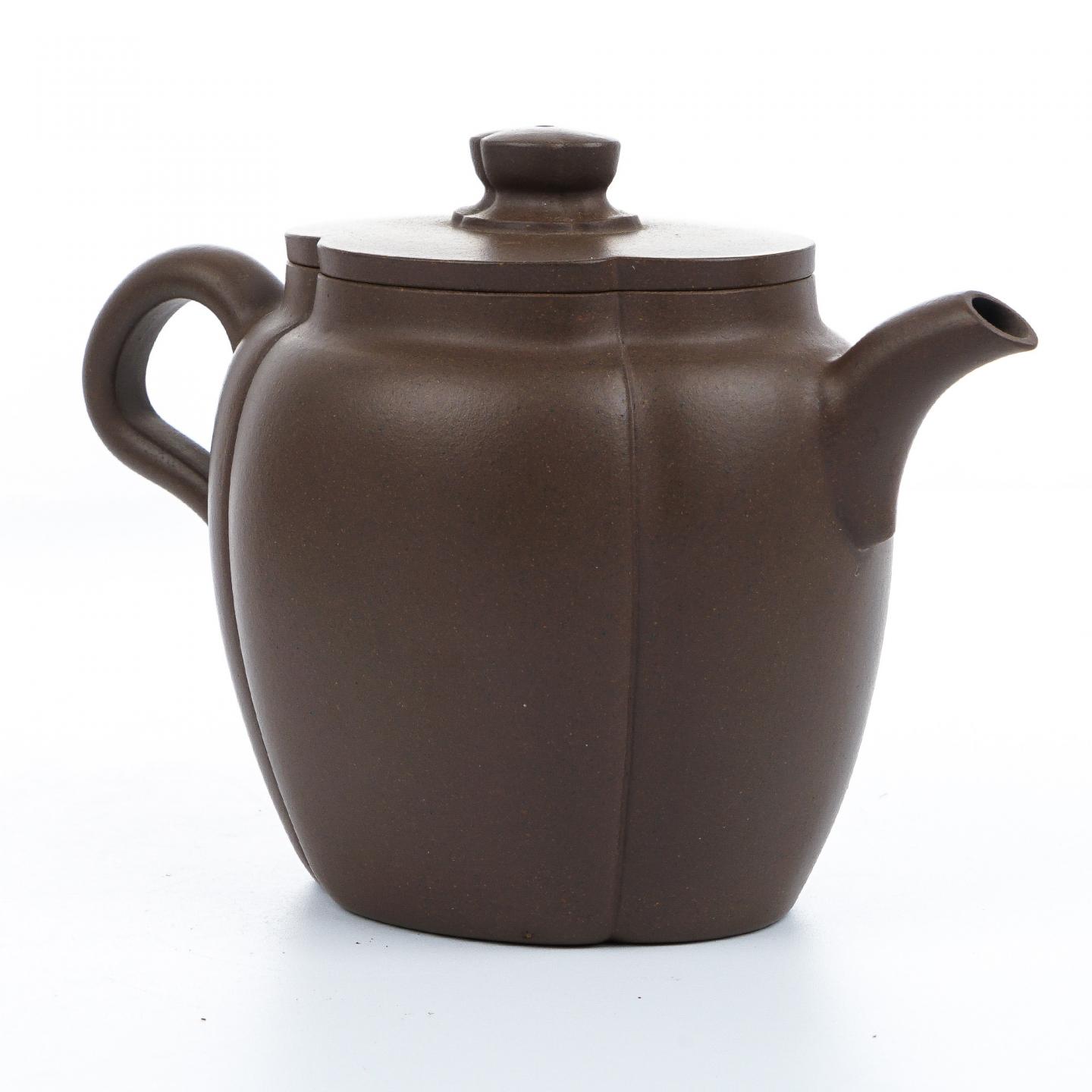 吴彦龙（九瀚） 青棠壶 紫砂壶 当代 约280cc 约高96mm