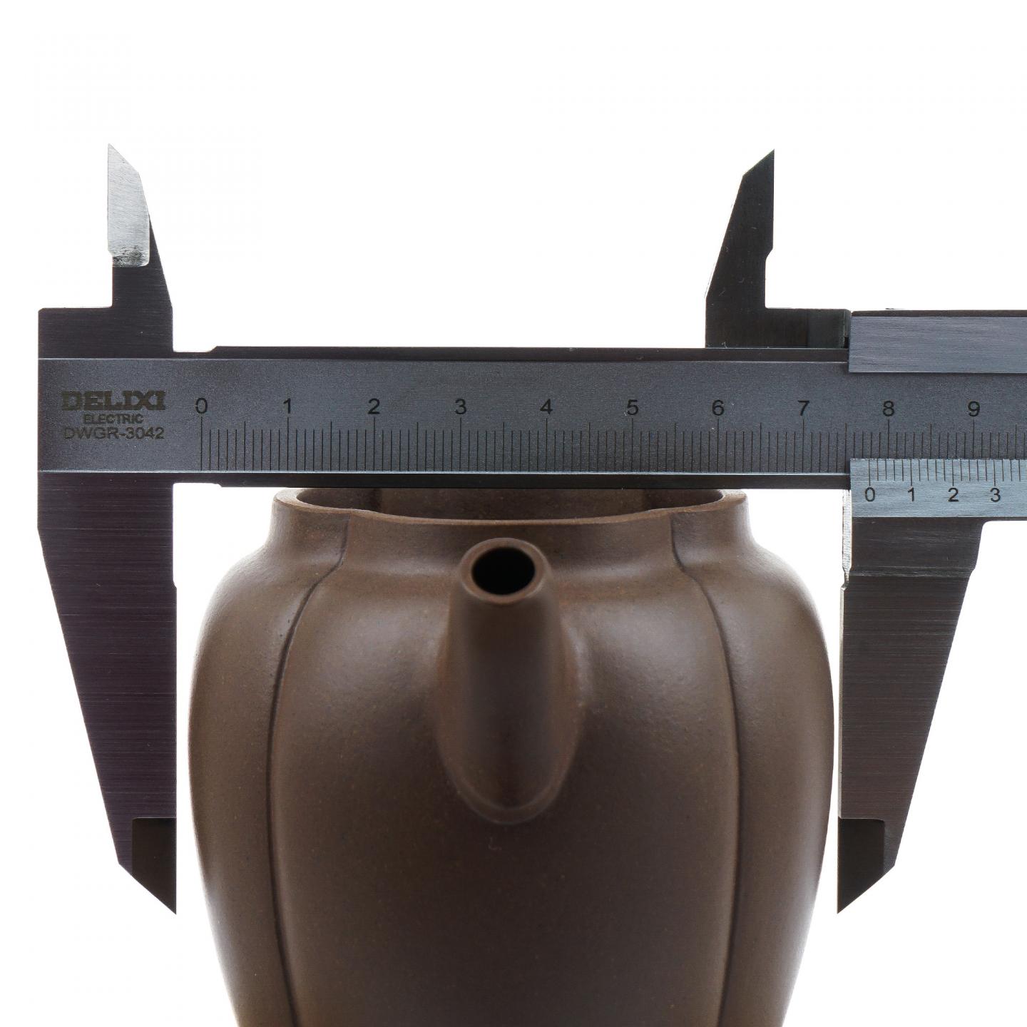 吴彦龙（九瀚） 青棠壶 紫砂壶 当代 约280cc 约高96mm