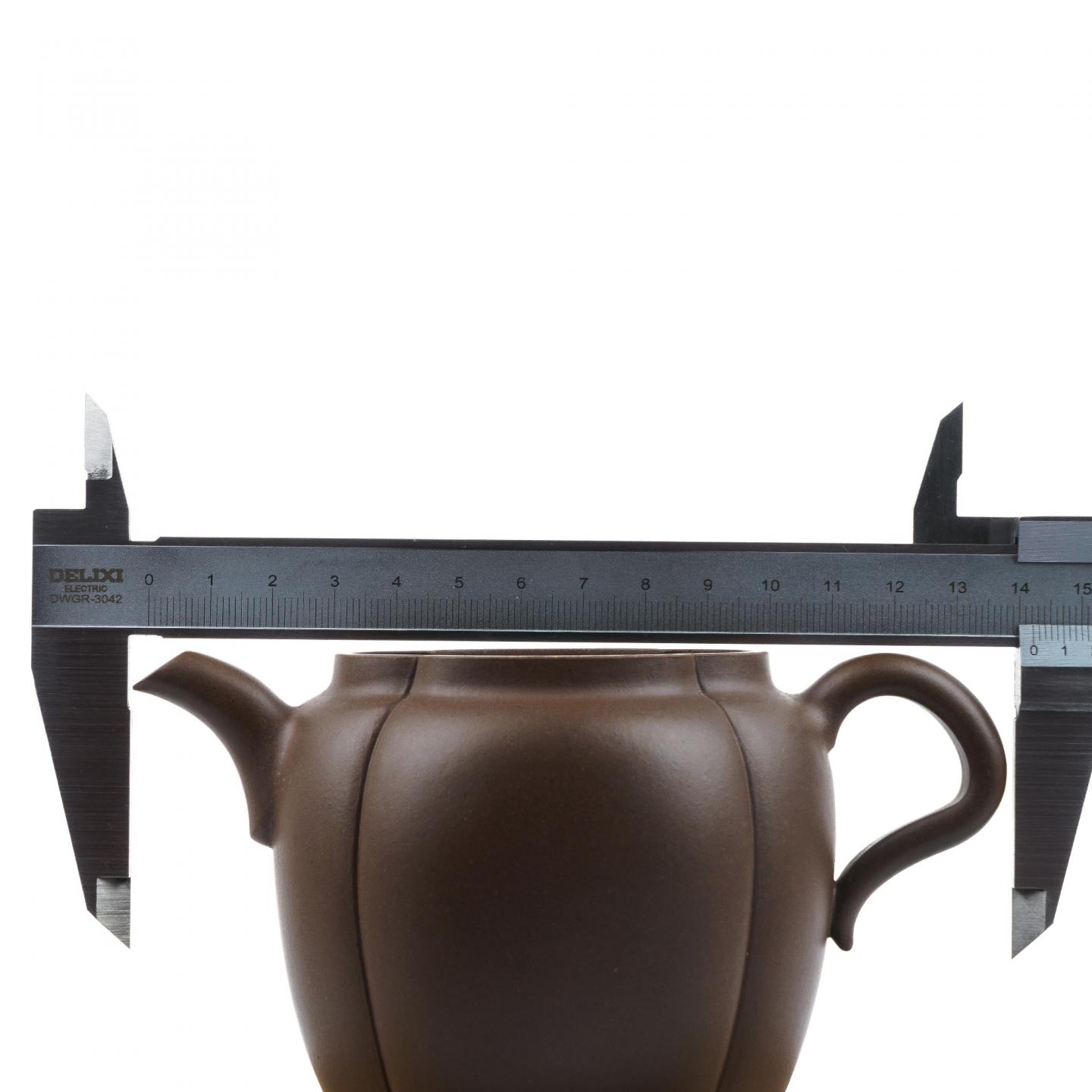 吴彦龙（九瀚） 青棠壶 紫砂壶 当代 约280cc 约高96mm