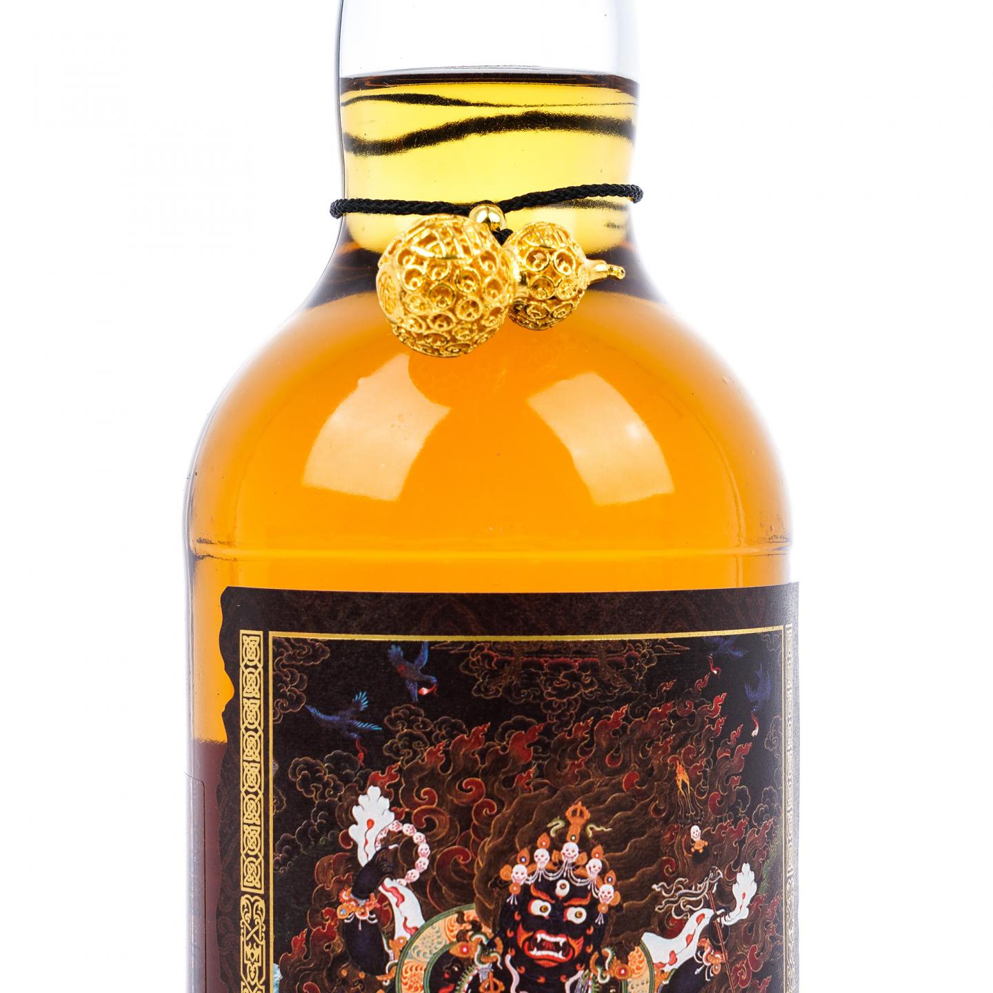 苏格兰调和威士忌 21年 2004-2025 馆藏唐卡艺术系列 桶强700ml*2