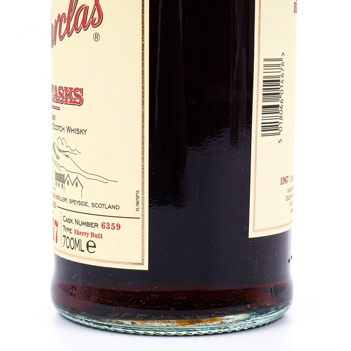 Glenfarclas 格兰花格 1967-2014 家族桶#6359 雪莉桶 礼盒