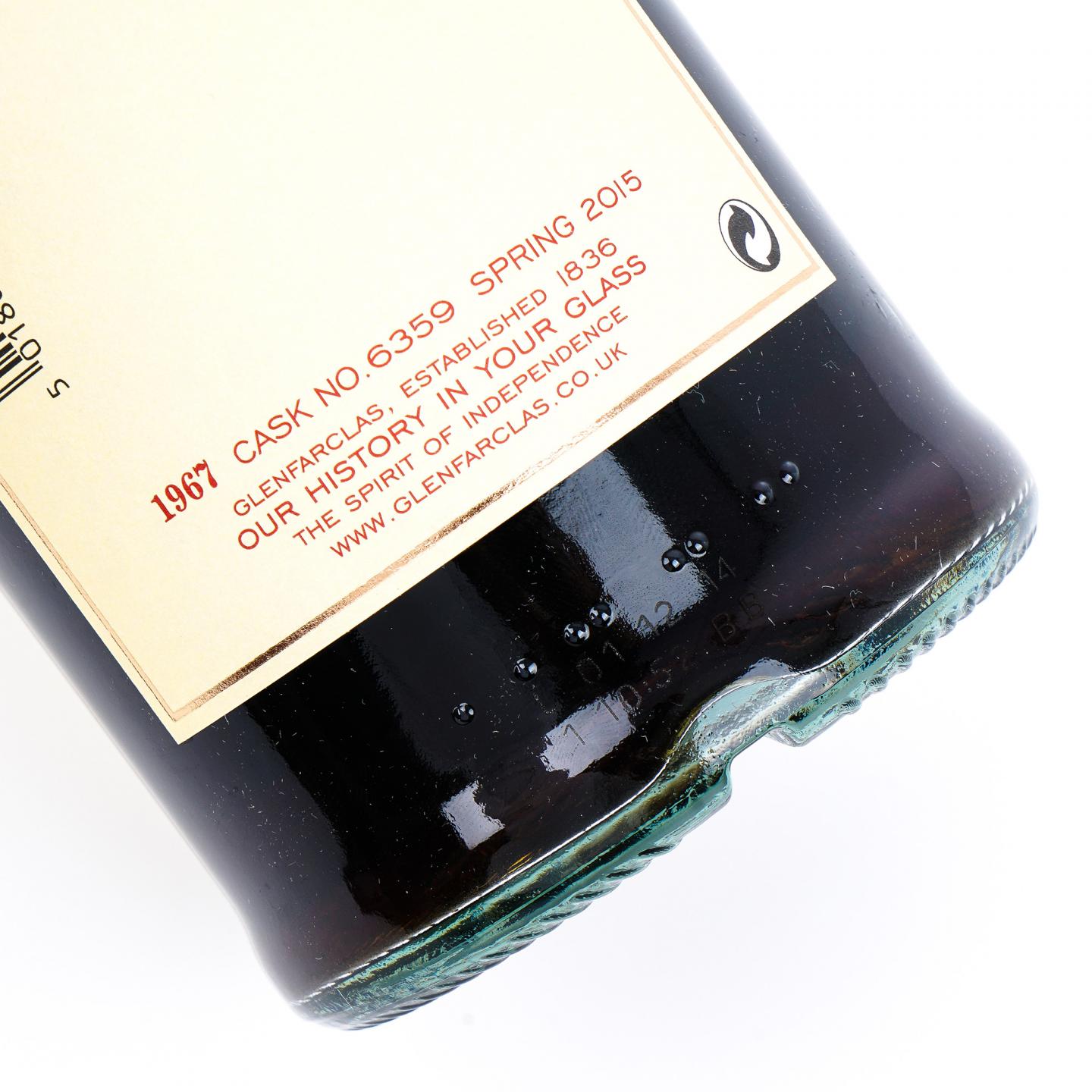 Glenfarclas 格兰花格 1967-2014 家族桶#6359 雪莉桶 礼盒