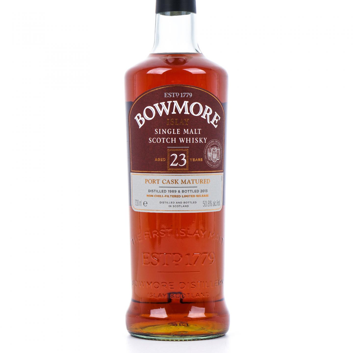 Bowmore 波摩 23年 1989-2013 波特桶