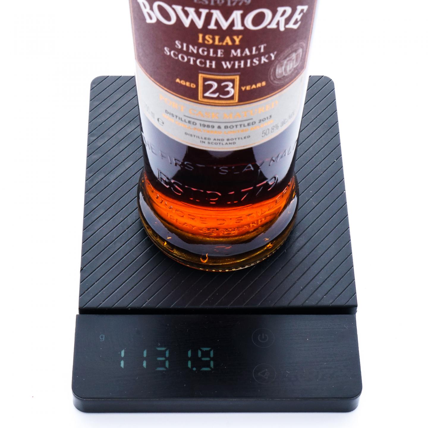 Bowmore 波摩 23年 1989-2013 波特桶