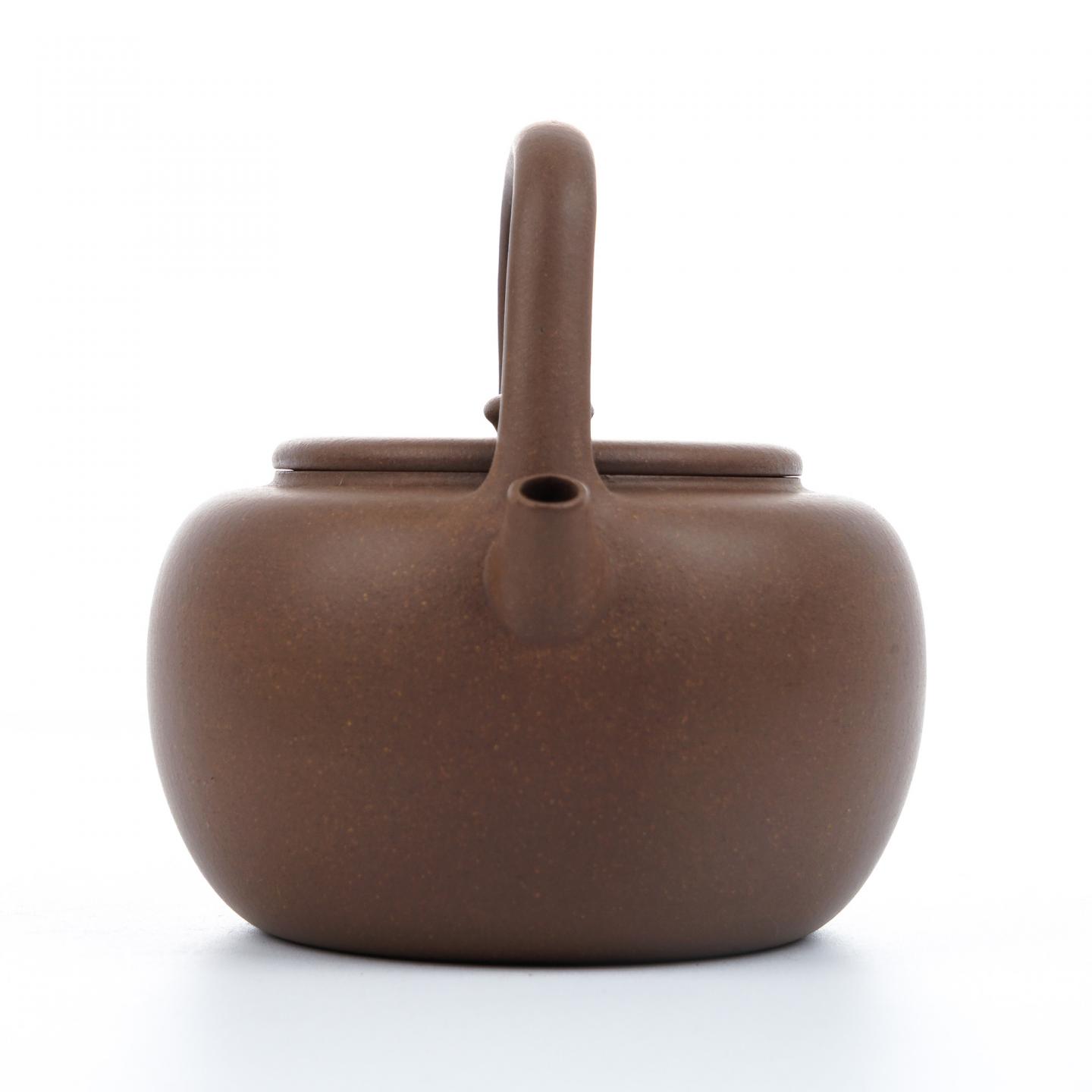 俊芬(九瀚) 扶风·静 提梁壶 紫砂壶 当代 约240cc 约高91mm