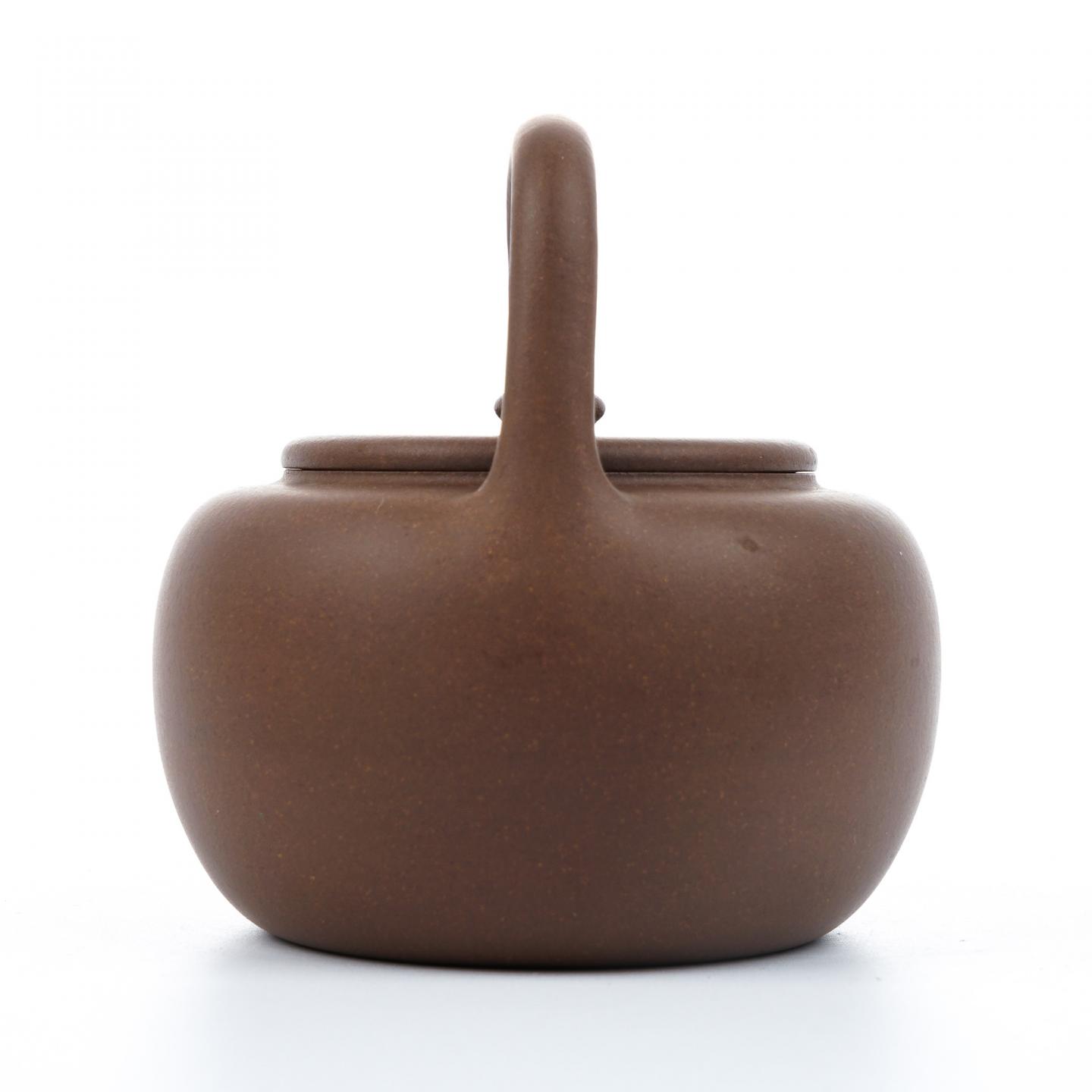 俊芬(九瀚) 扶风·静 提梁壶 紫砂壶 当代 约240cc 约高91mm