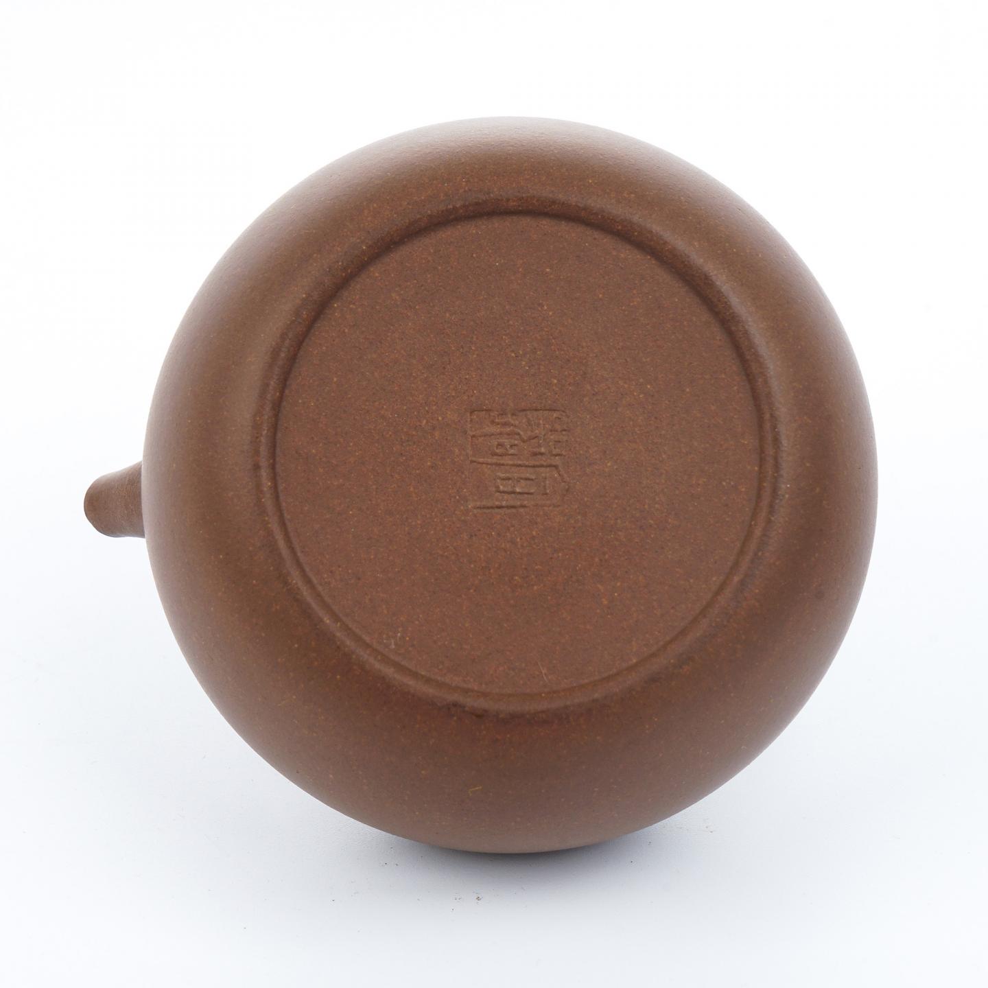 俊芬(九瀚) 扶风·静 提梁壶 紫砂壶 当代 约240cc 约高91mm