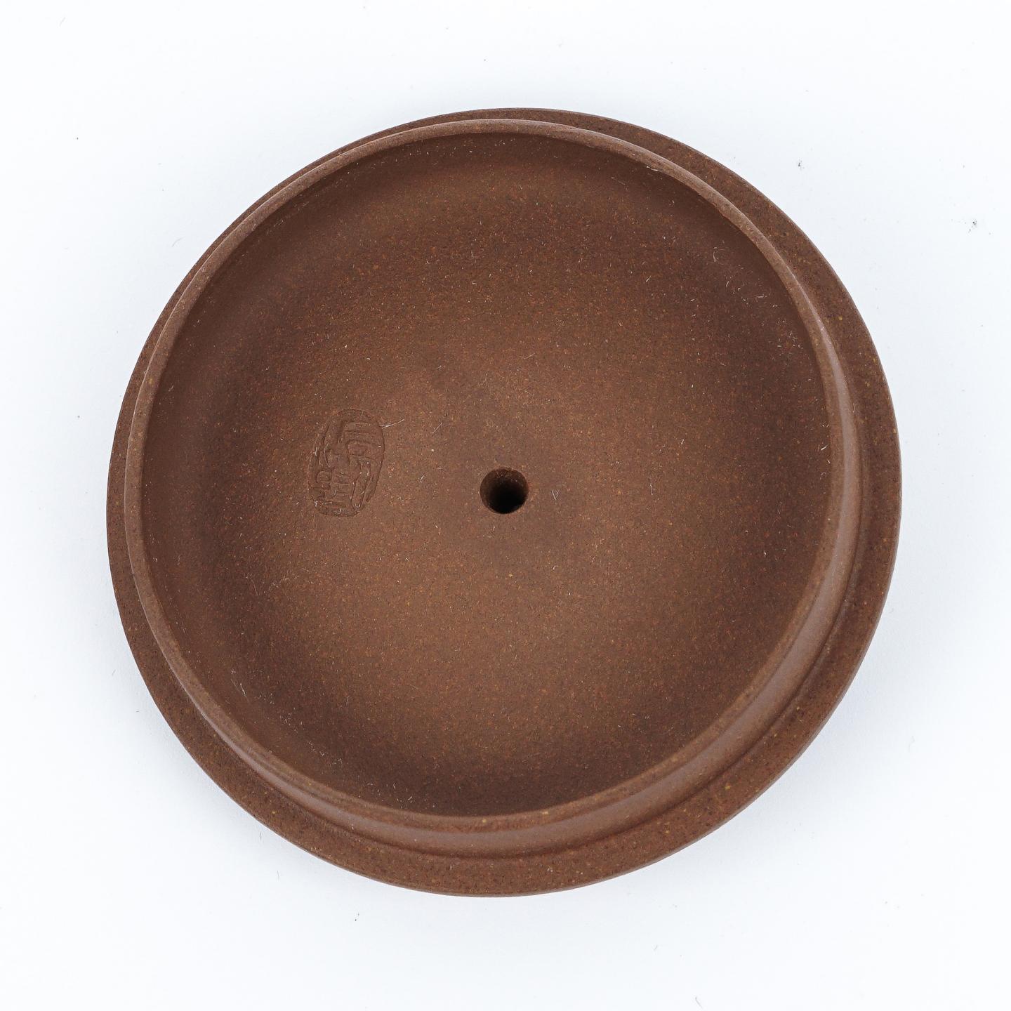 俊芬(九瀚) 扶风·静 提梁壶 紫砂壶 当代 约240cc 约高91mm