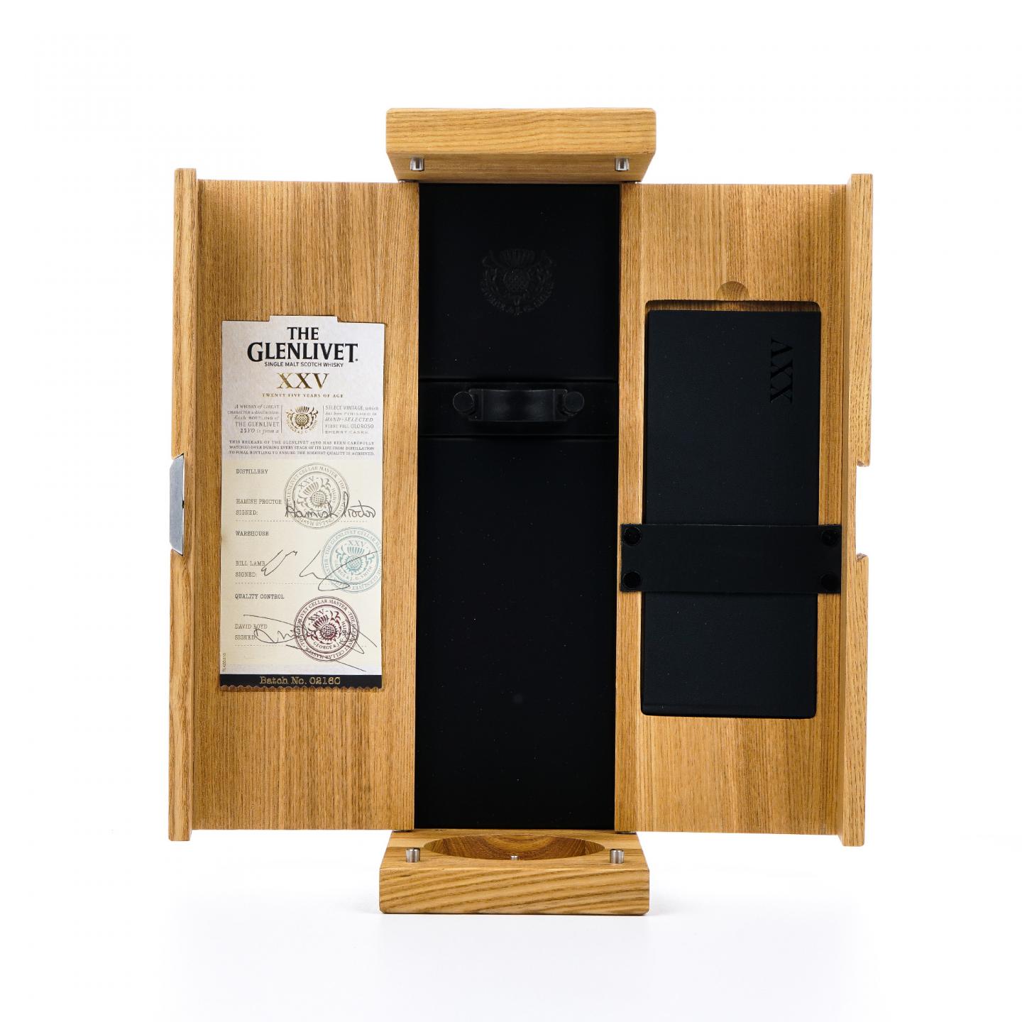 Glenlivet 格兰威特 25年 2016 XXV 雪莉桶后熟