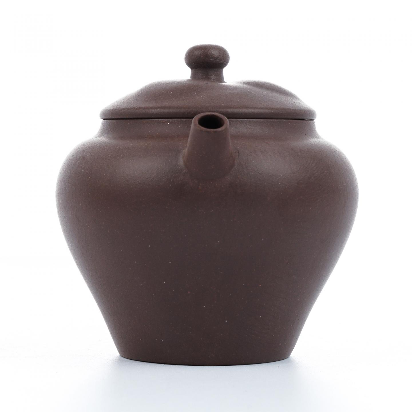 赵斐(九瀚) 唐风·易 紫砂壶 当代 约140cc 约高74mm