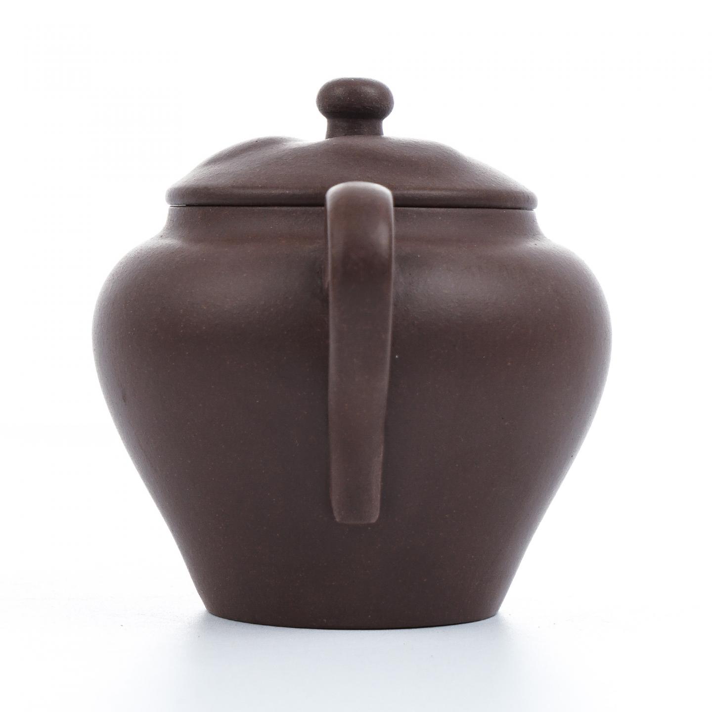 赵斐(九瀚) 唐风·易 紫砂壶 当代 约140cc 约高74mm