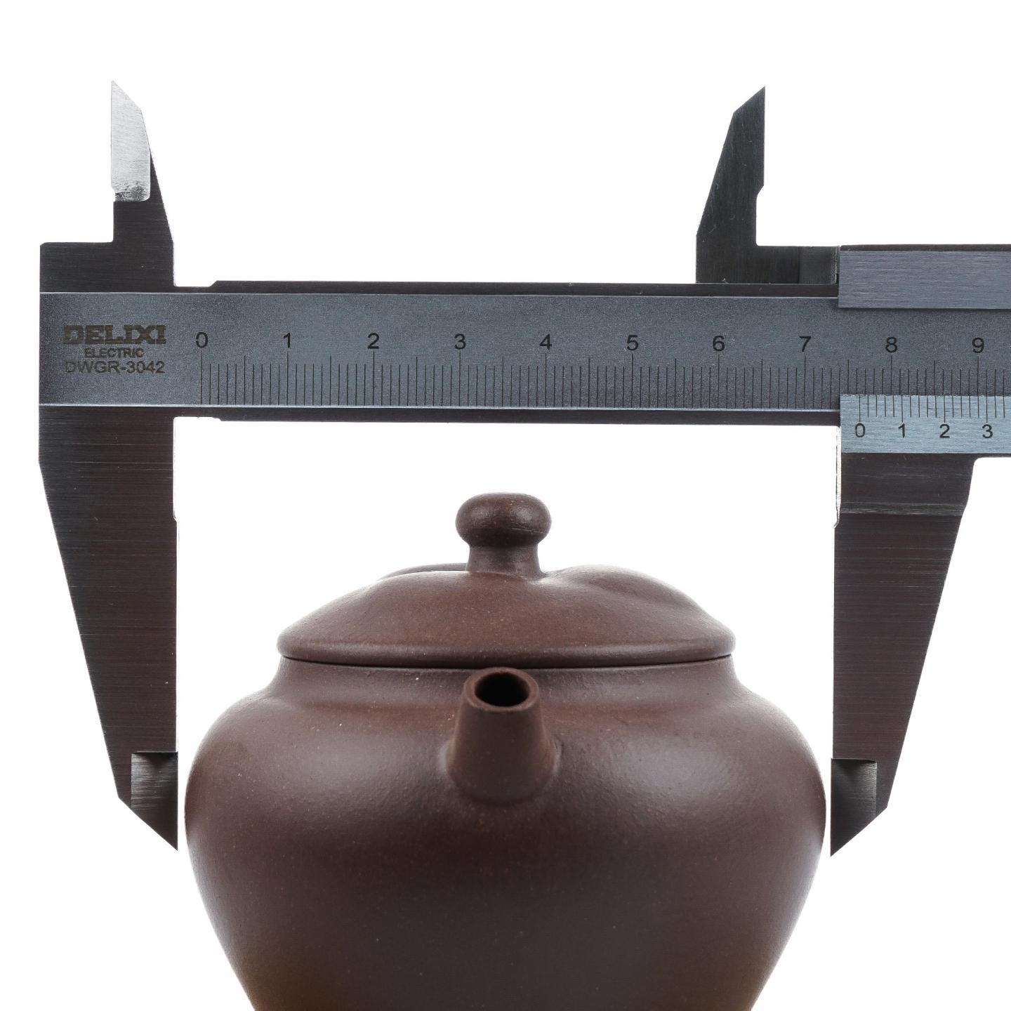 赵斐(九瀚) 唐风·易 紫砂壶 当代 约140cc 约高74mm