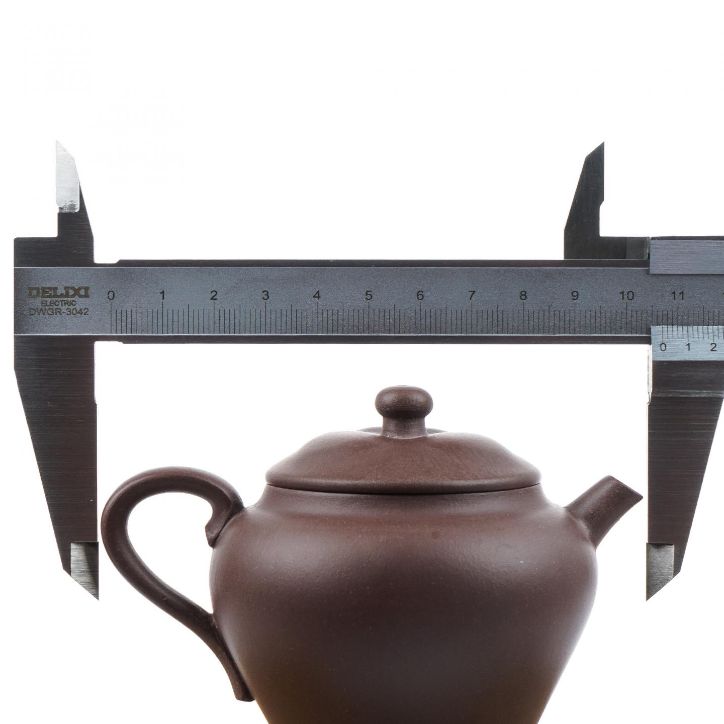 赵斐(九瀚) 唐风·易 紫砂壶 当代 约140cc 约高74mm