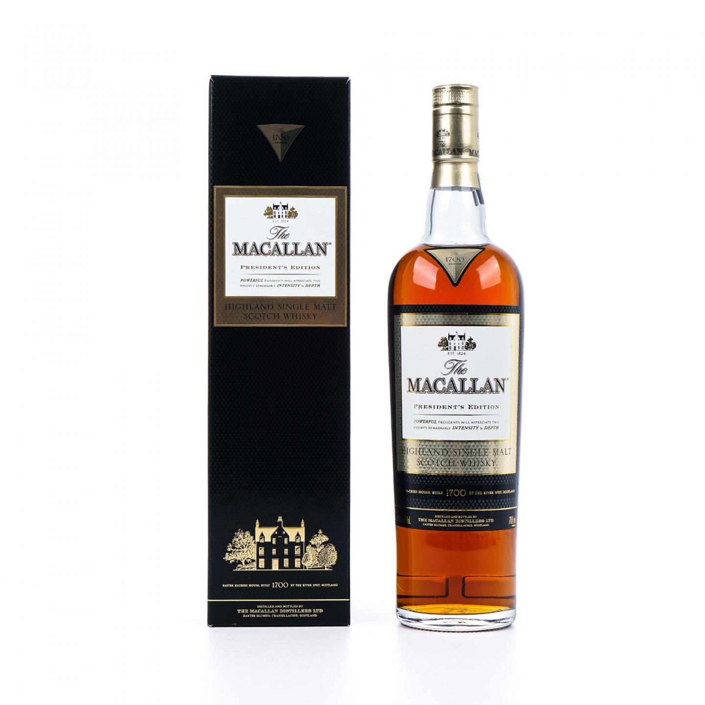 Macallan 麦卡伦 1700系列 2011 鉴赏家之选 行货