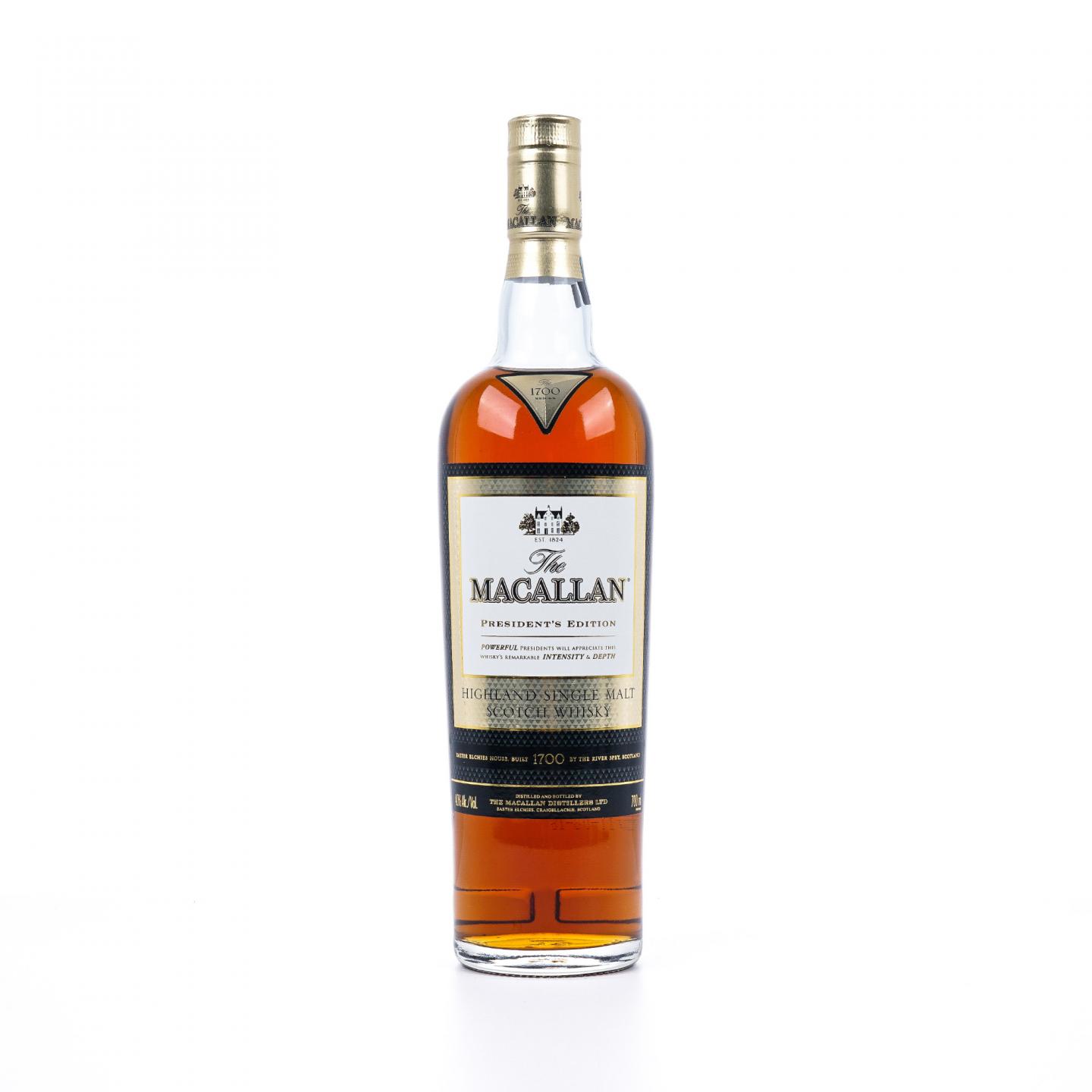 Macallan 麦卡伦 1700系列 2011 鉴赏家之选 行货