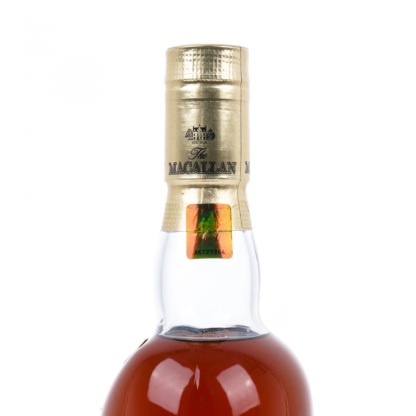 Macallan 麦卡伦 1700系列 2011 鉴赏家之选 行货