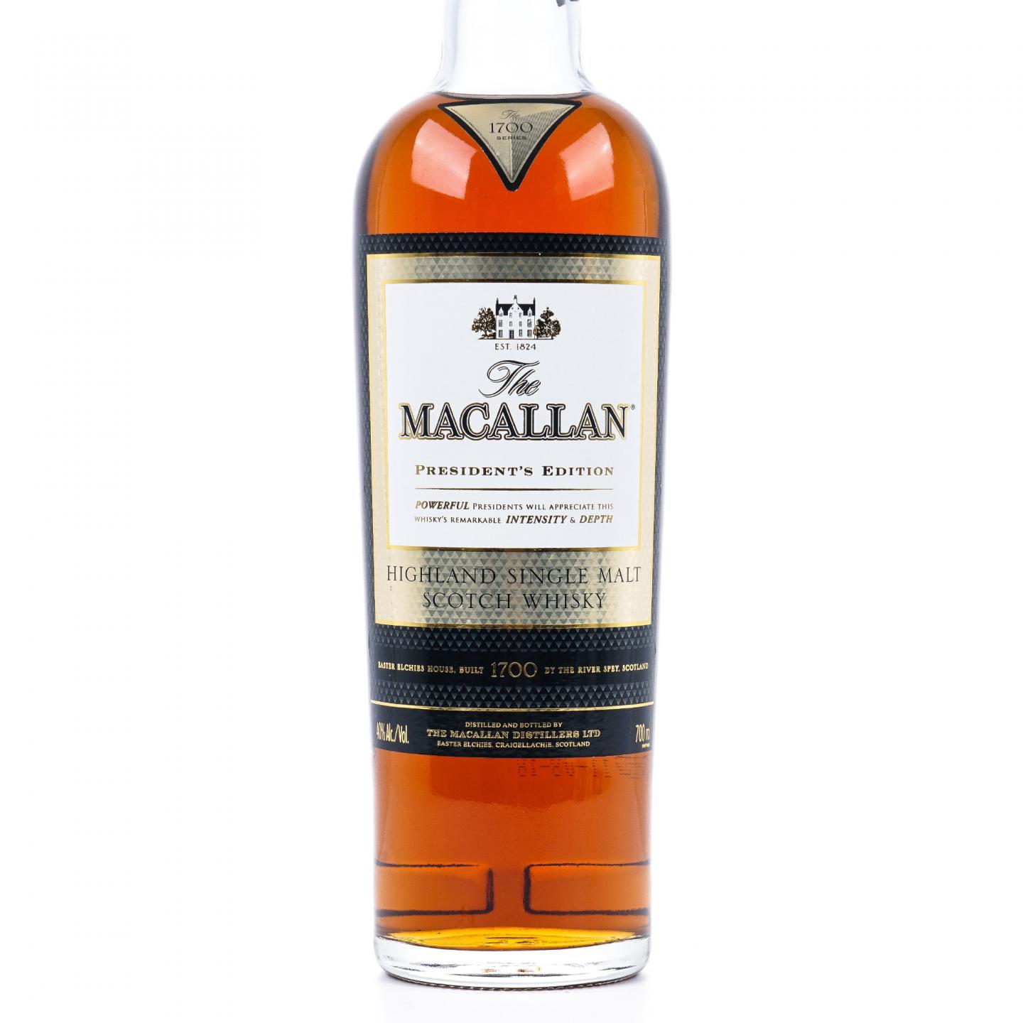 Macallan 麦卡伦 1700系列 2011 鉴赏家之选 行货