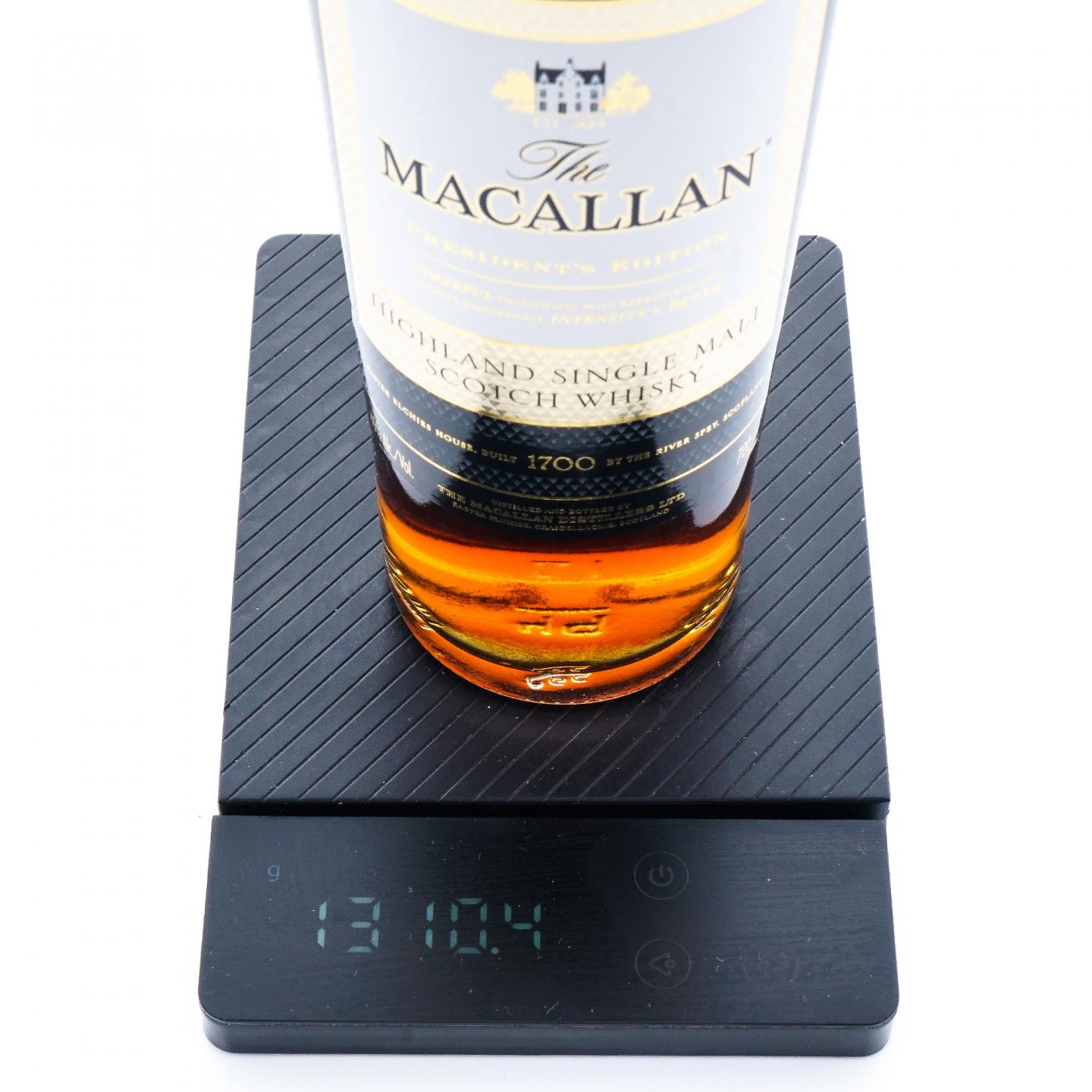 Macallan 麦卡伦 1700系列 2011 鉴赏家之选 行货