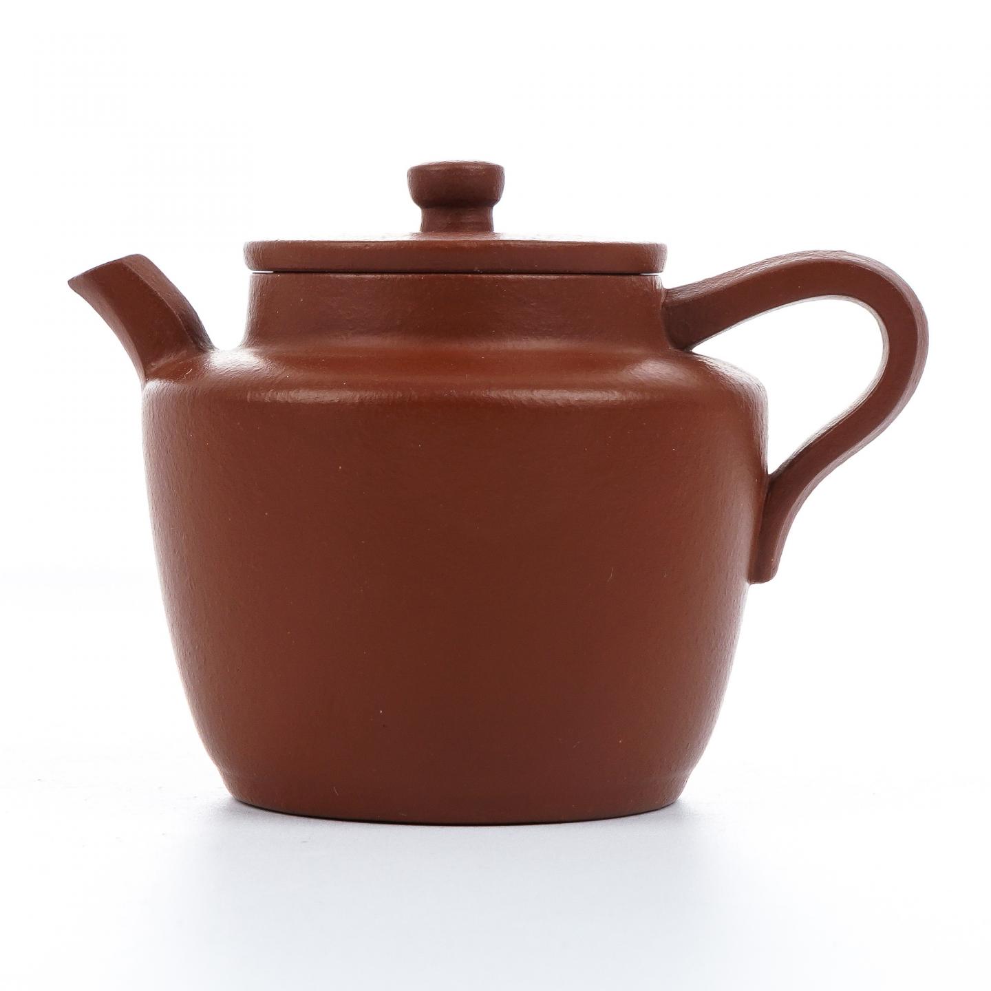 孙燕敏（九瀚） 唐风·澄 紫砂壶 当代 约110cc 约高63mm