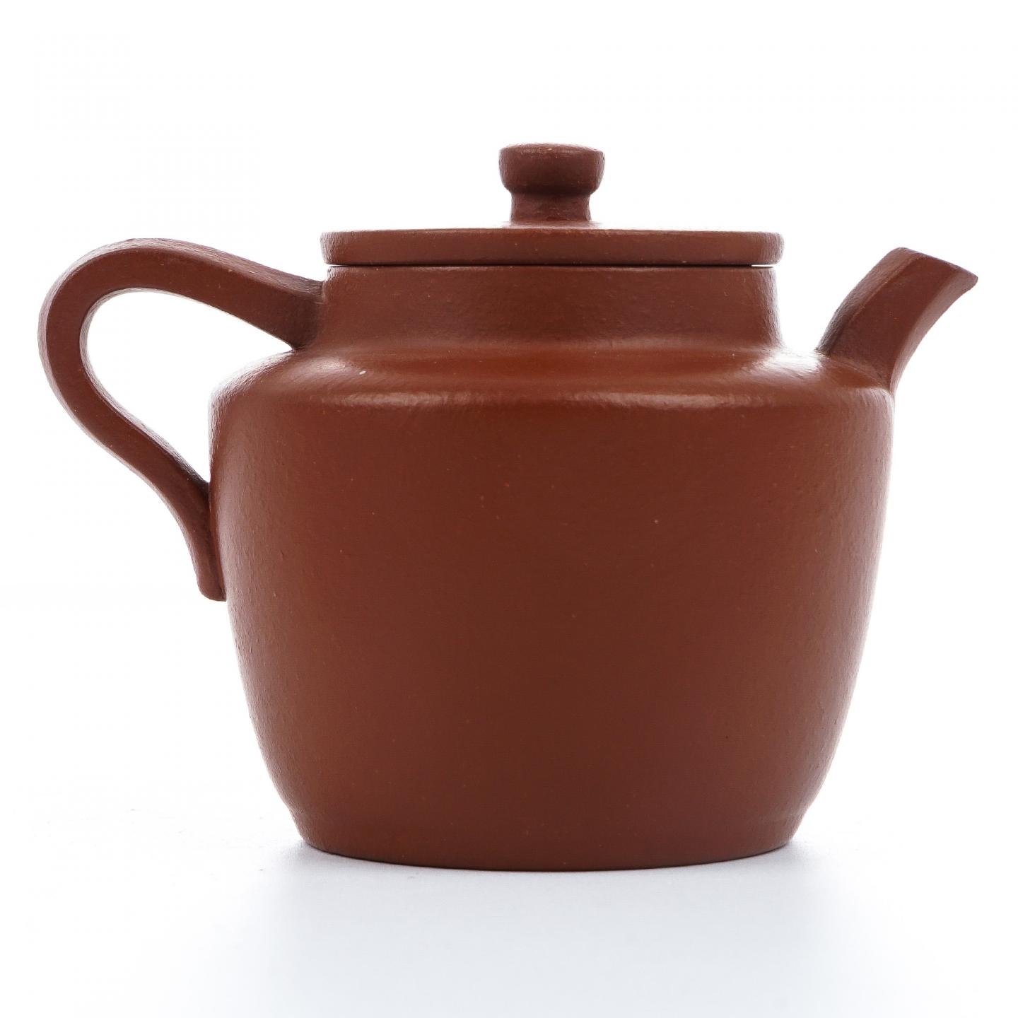 孙燕敏（九瀚） 唐风·澄 紫砂壶 当代 约110cc 约高63mm