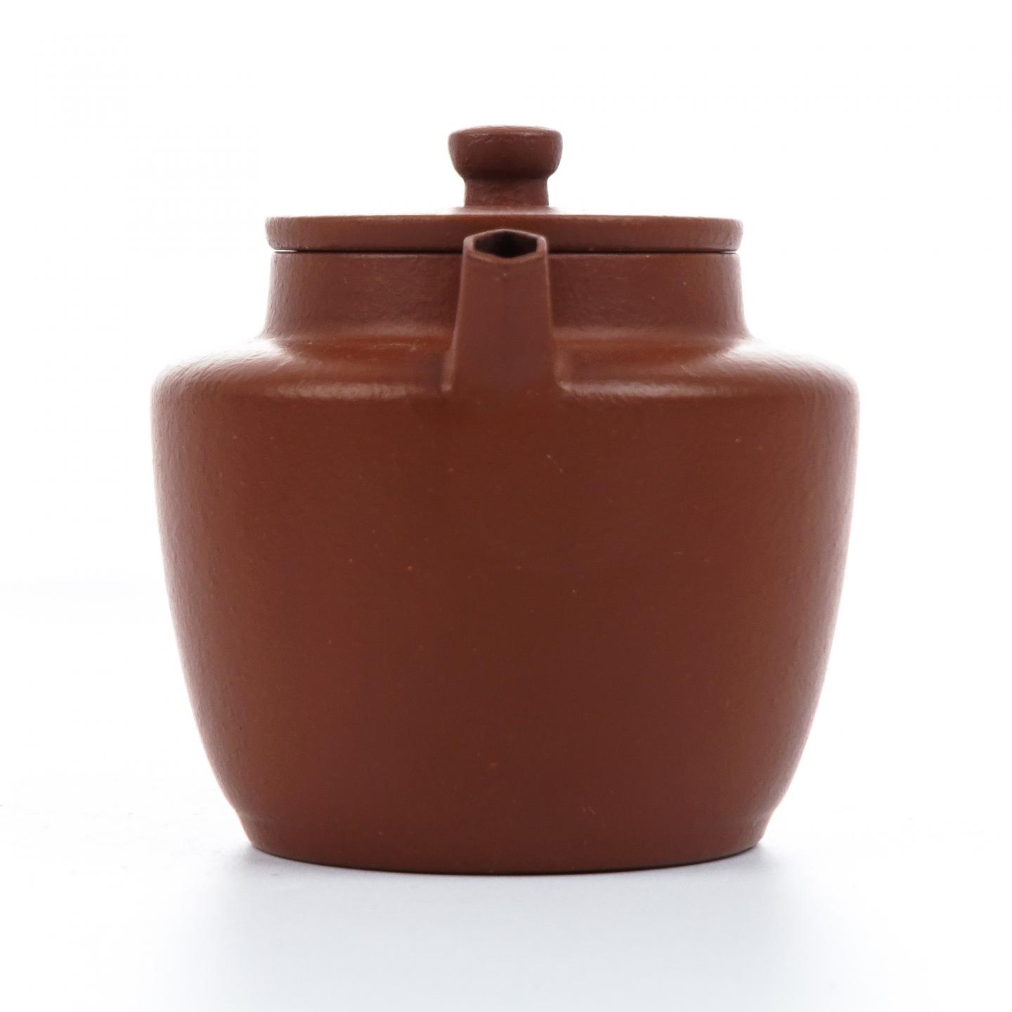 孙燕敏（九瀚） 唐风·澄 紫砂壶 当代 约110cc 约高63mm