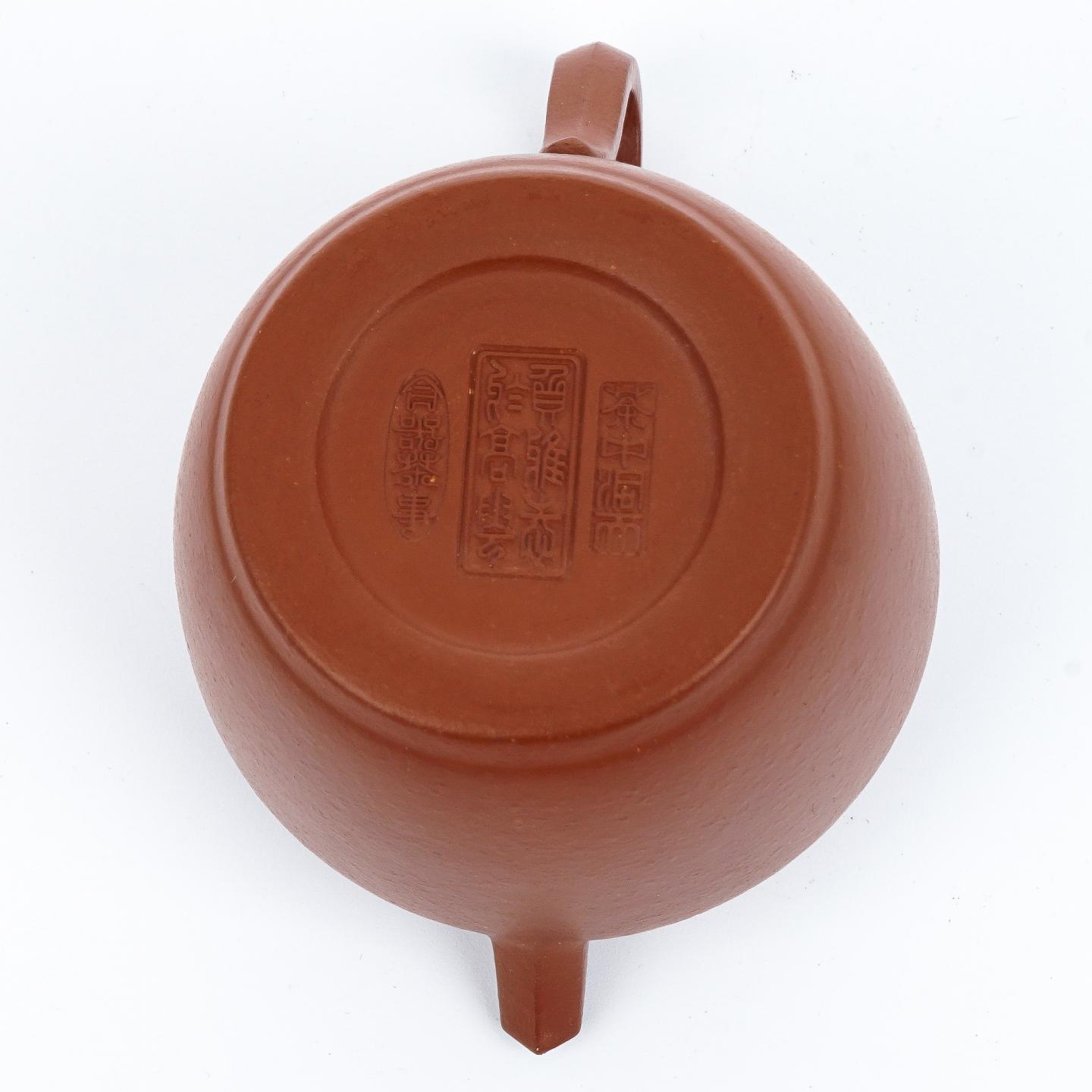 孙燕敏（九瀚） 唐风·澄 紫砂壶 当代 约110cc 约高63mm