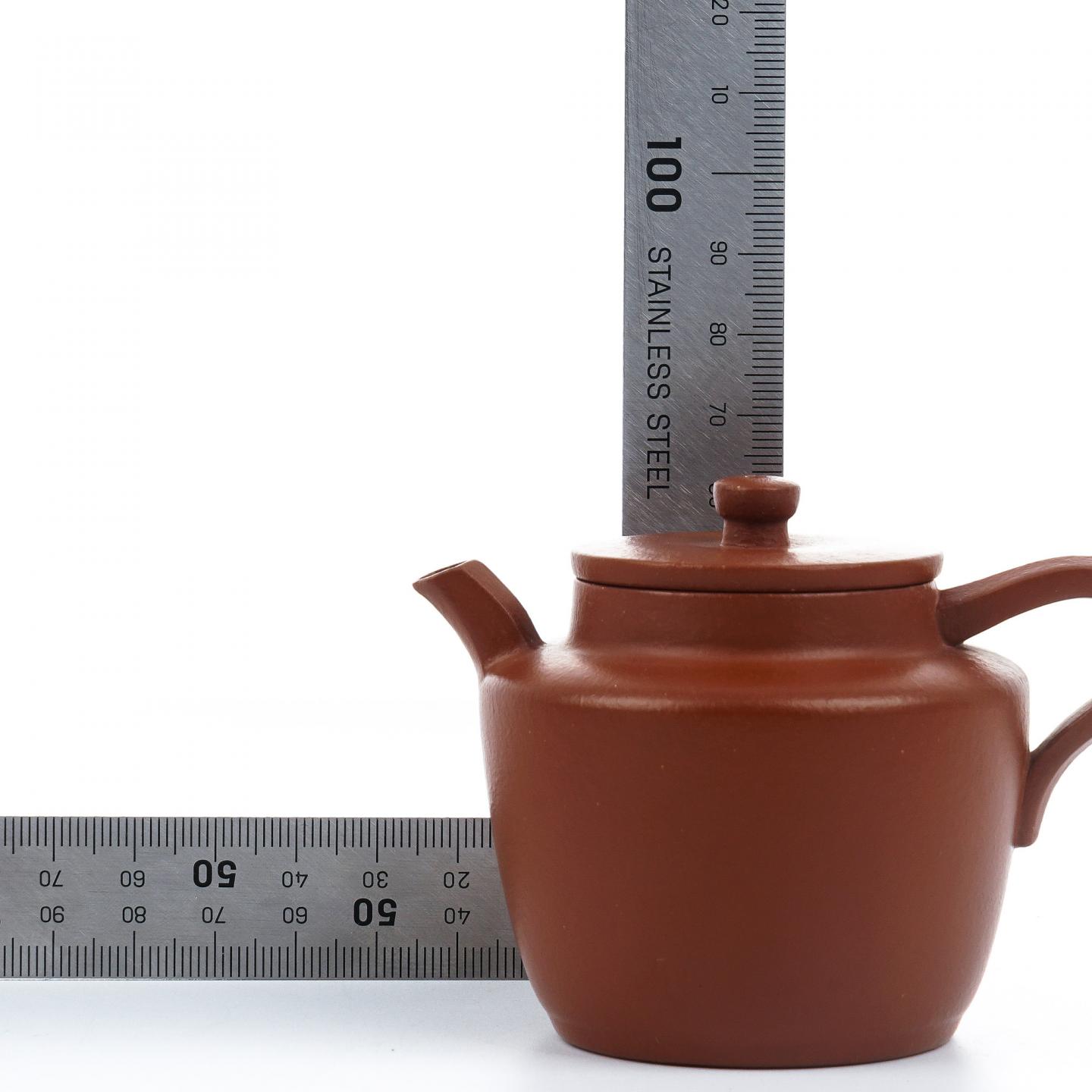 孙燕敏（九瀚） 唐风·澄 紫砂壶 当代 约110cc 约高63mm