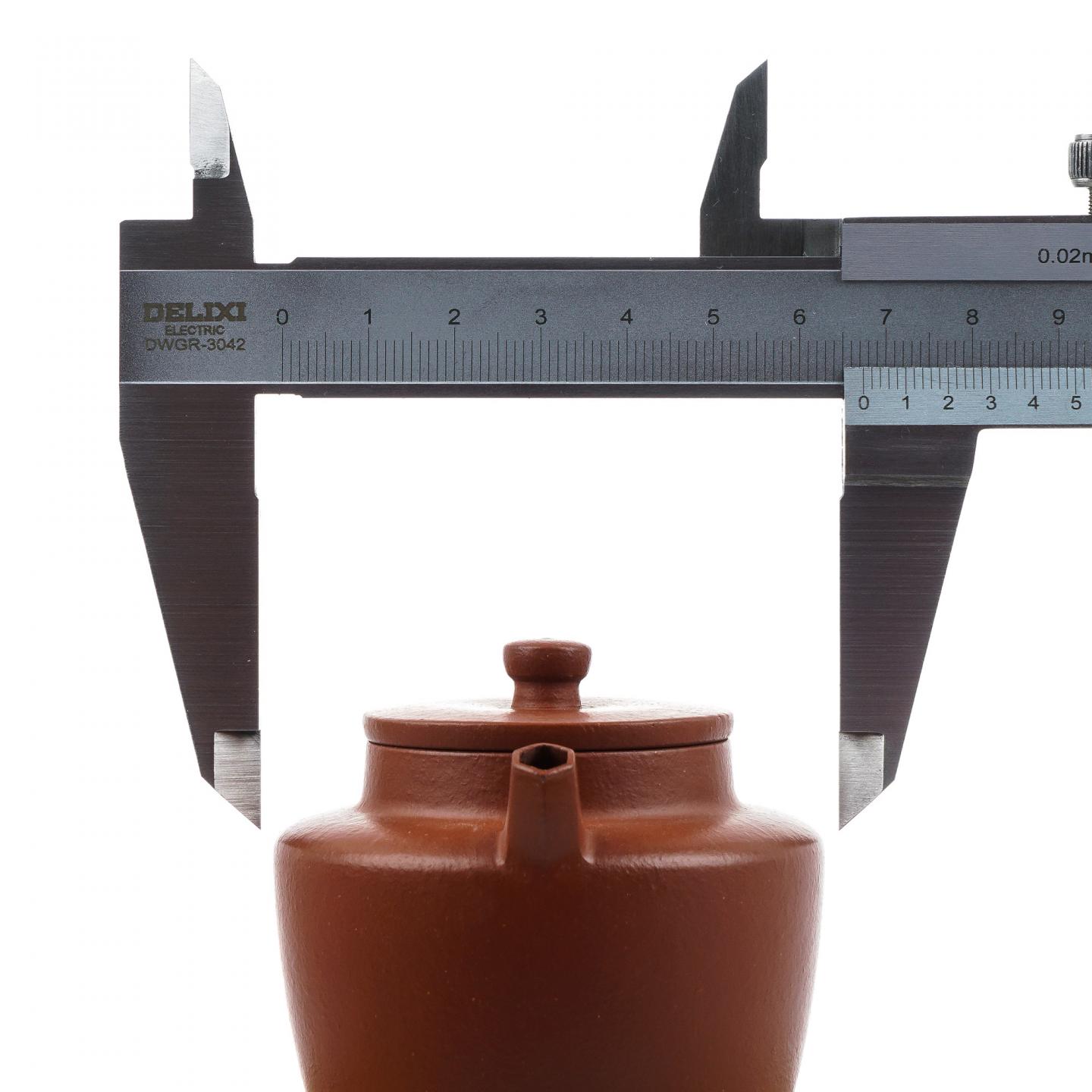 孙燕敏（九瀚） 唐风·澄 紫砂壶 当代 约110cc 约高63mm