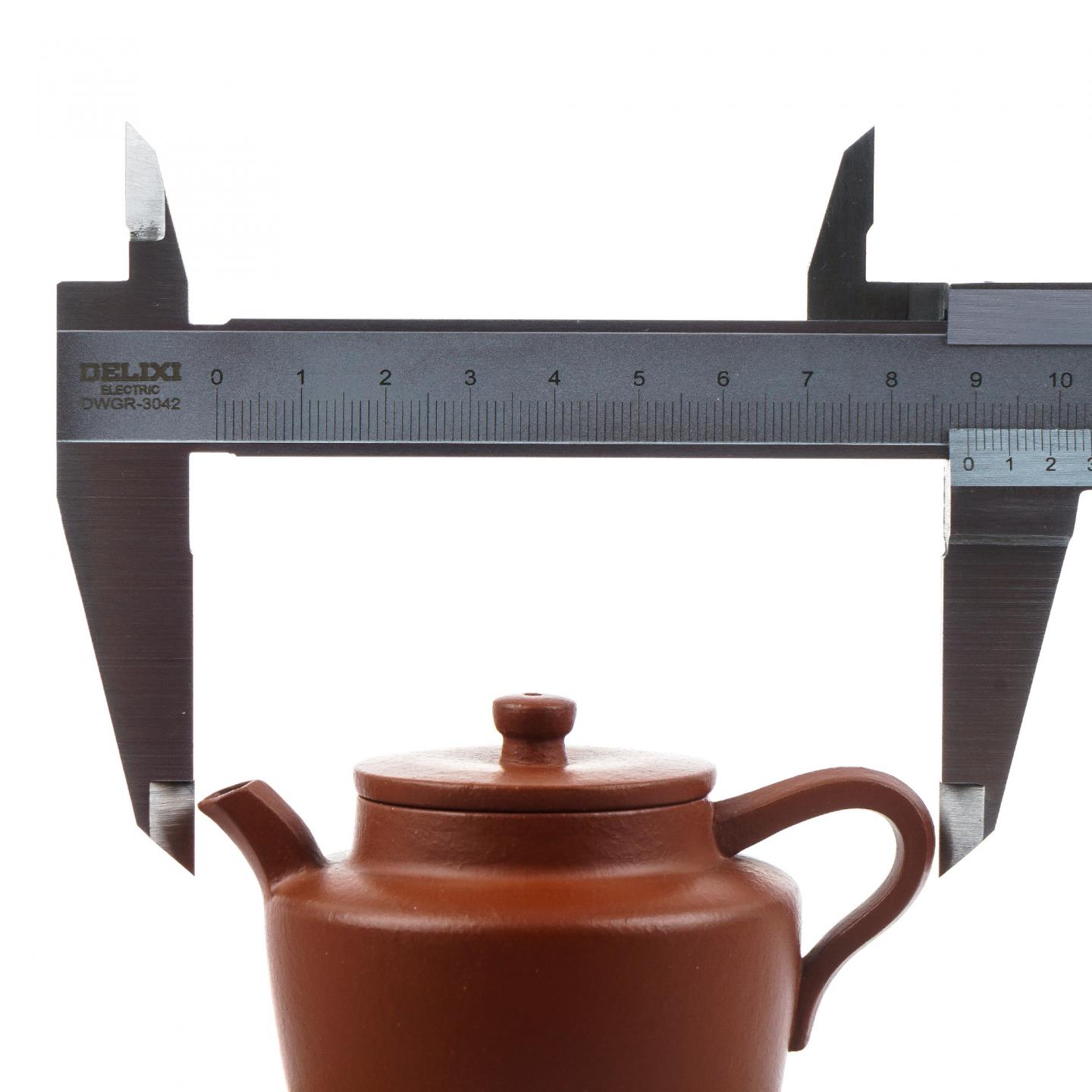 孙燕敏（九瀚） 唐风·澄 紫砂壶 当代 约110cc 约高63mm