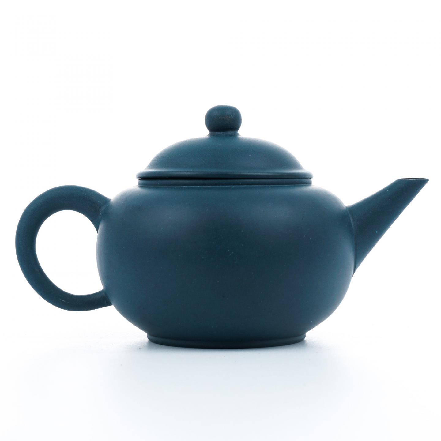 老一厂壶 水平壶 紫砂壶 约80-90年代 约180cc 约高75mm